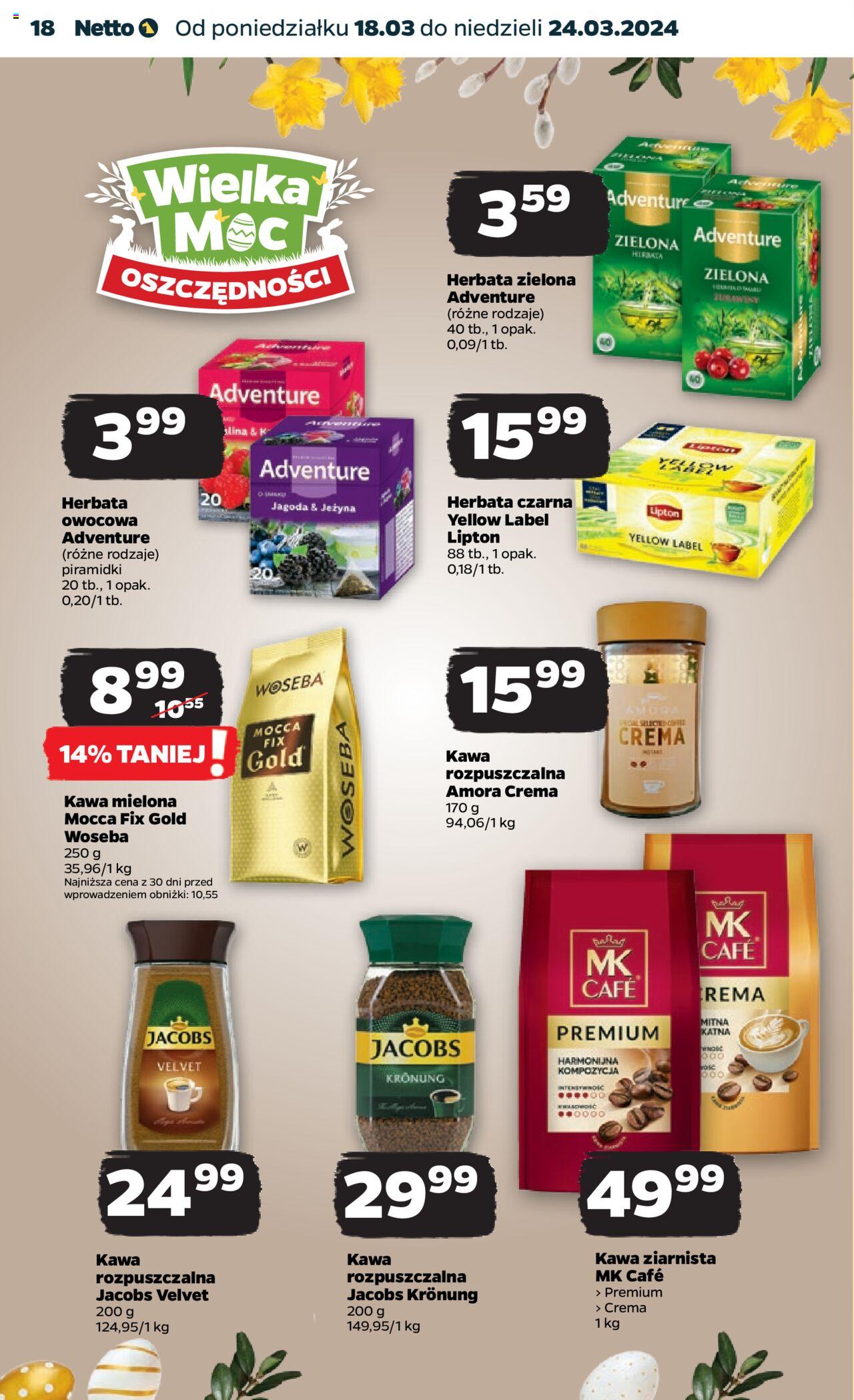 NETTO Gazetka ważna od 18.03.2024 do 24.03.2024 strona 18