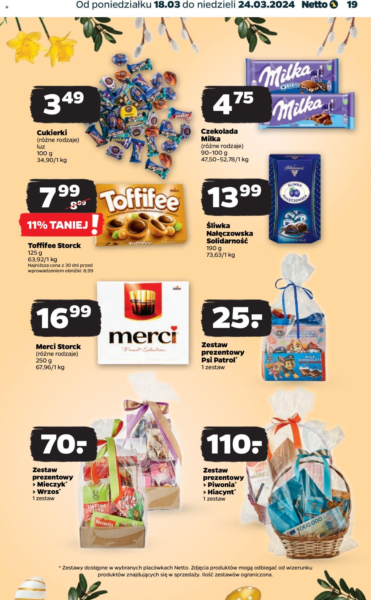 NETTO Gazetka ważna od 18.03.2024 do 24.03.2024 strona 19