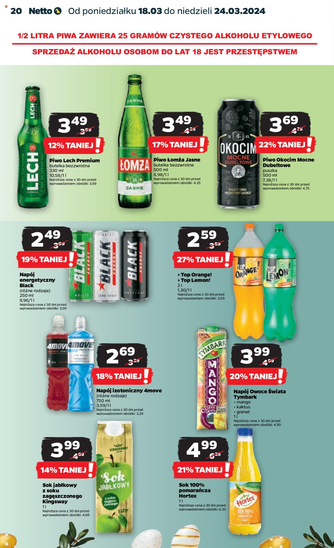 NETTO Gazetka ważna od 18.03.2024 do 24.03.2024 strona 20