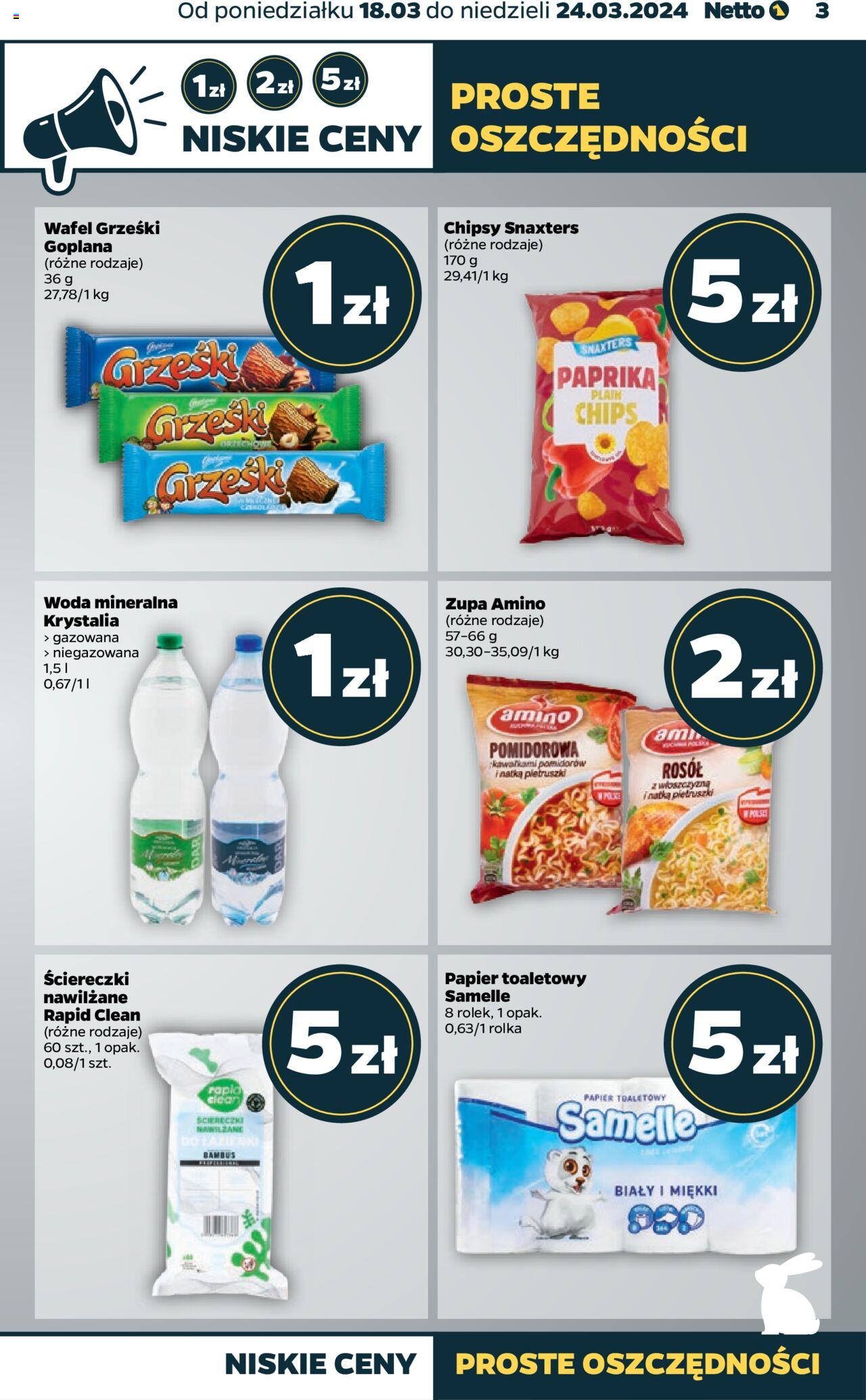 NETTO Gazetka ważna od 18.03.2024 do 24.03.2024 strona 3