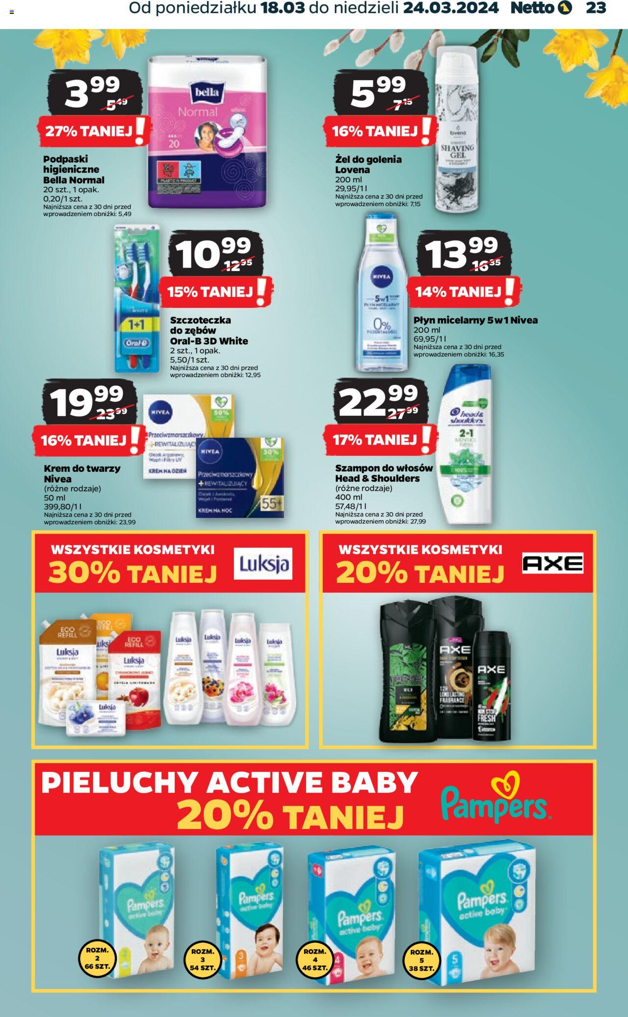 NETTO Gazetka ważna od 18.03.2024 do 24.03.2024 strona 23