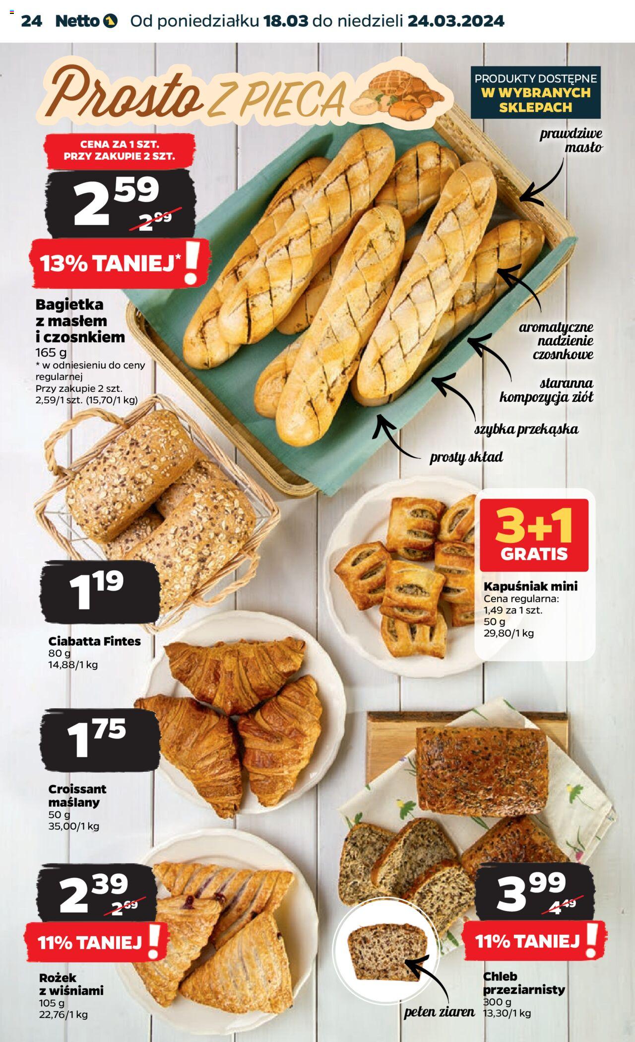 NETTO Gazetka ważna od 18.03.2024 do 24.03.2024 strona 24