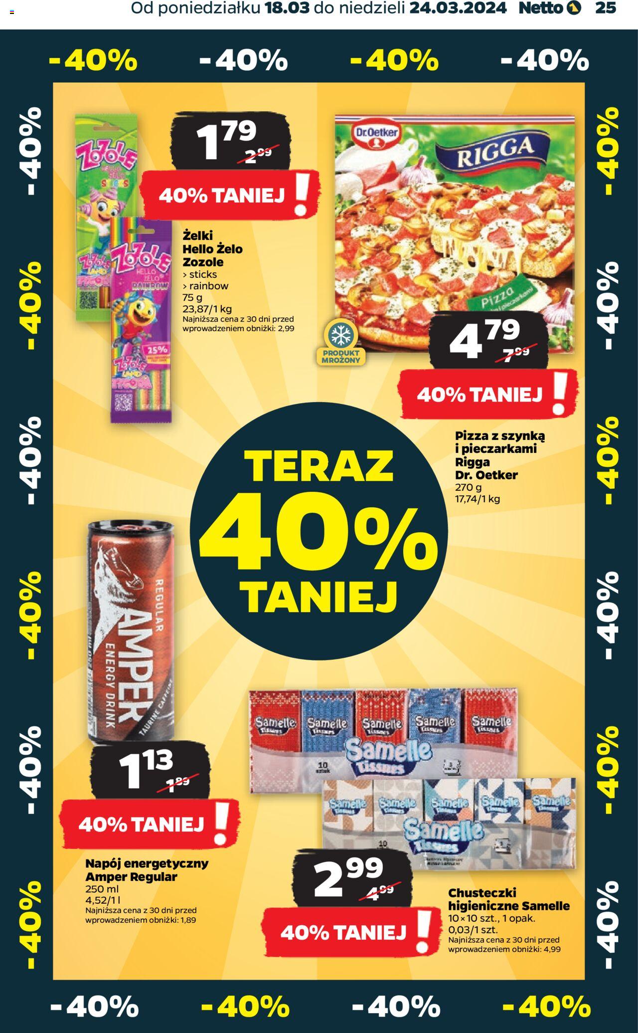 NETTO Gazetka ważna od 18.03.2024 do 24.03.2024 strona 25