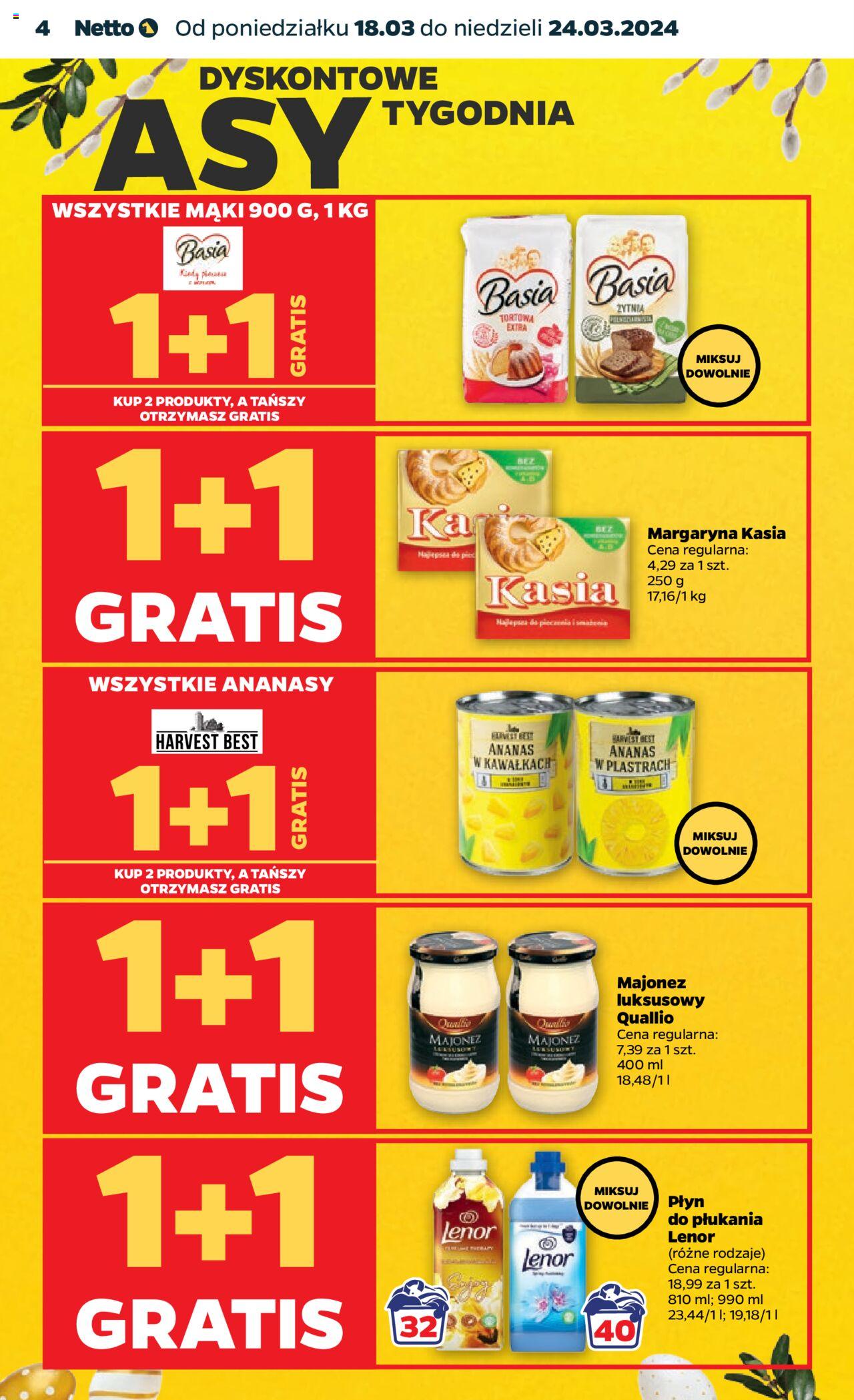 NETTO Gazetka ważna od 18.03.2024 do 24.03.2024 strona 4
