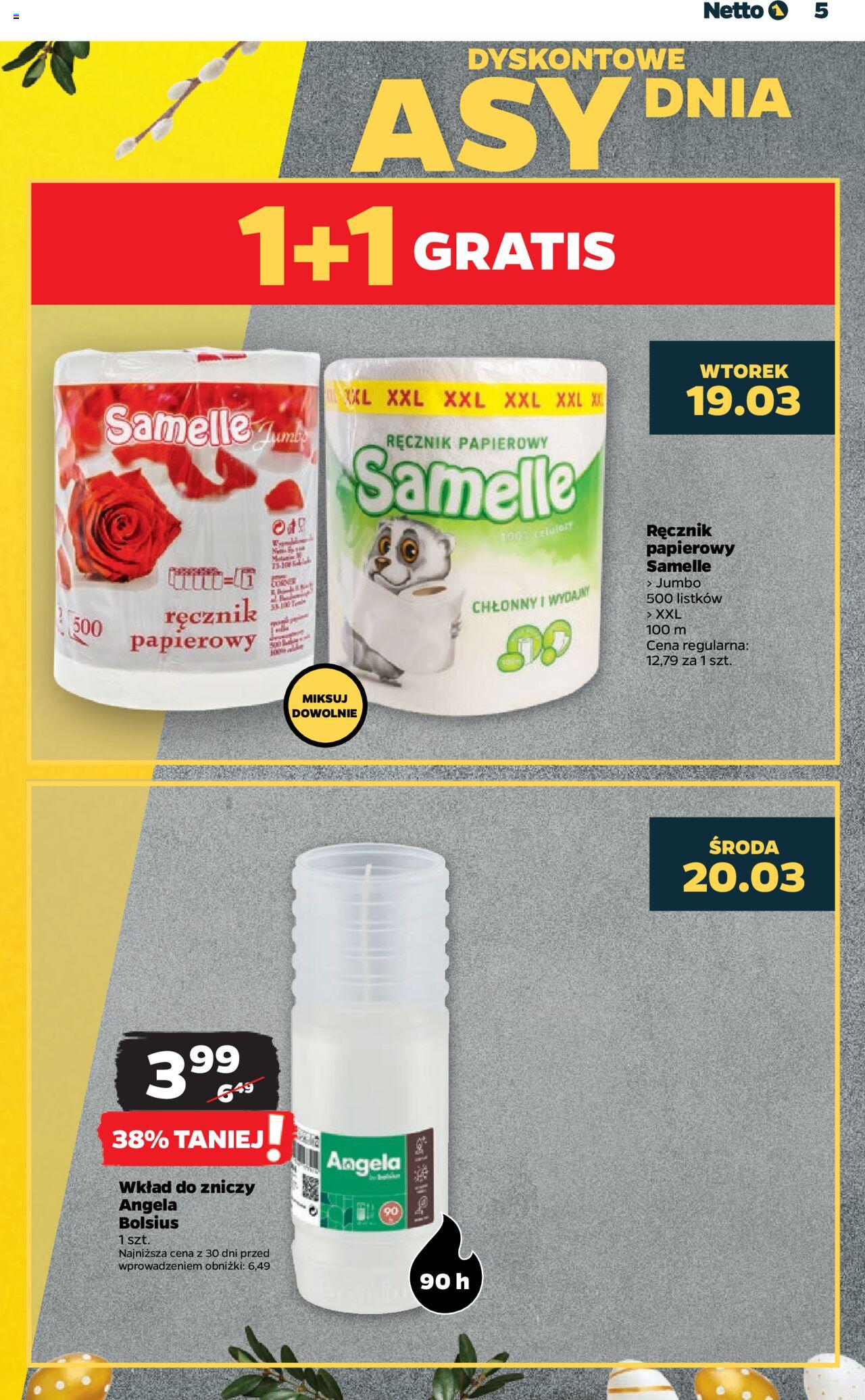 NETTO Gazetka ważna od 18.03.2024 do 24.03.2024 strona 5