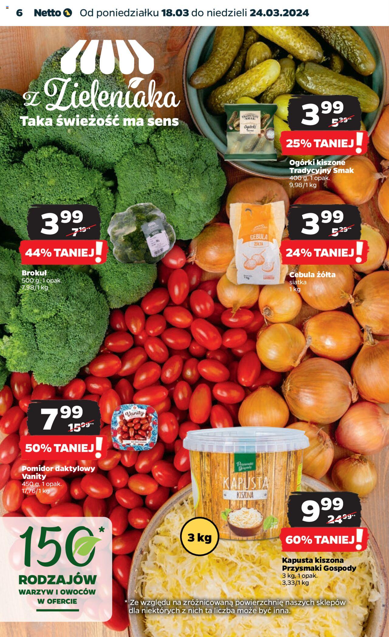 NETTO Gazetka ważna od 18.03.2024 do 24.03.2024 strona 6