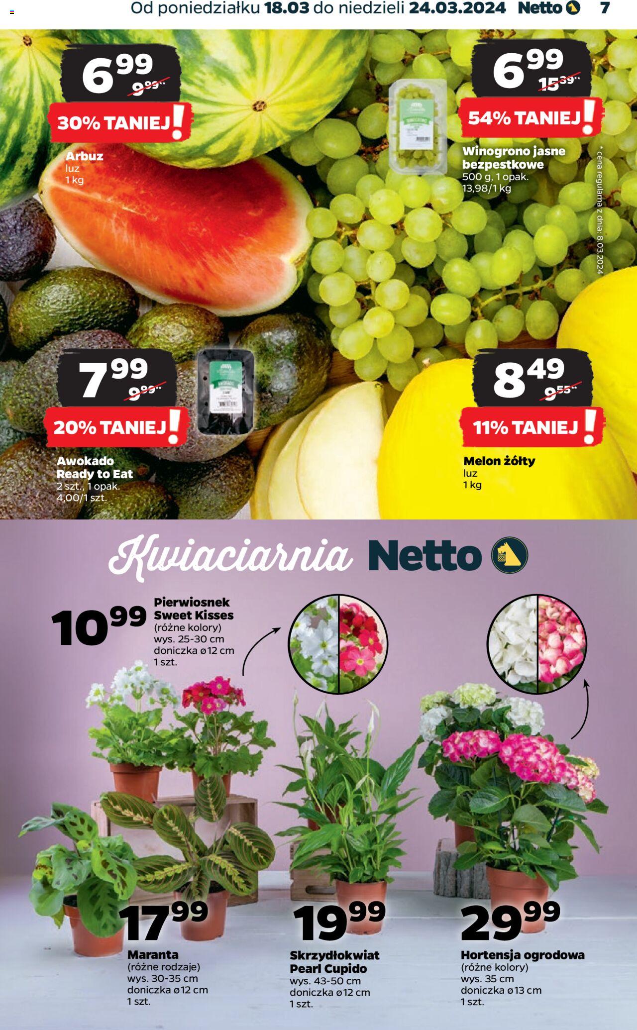 NETTO Gazetka ważna od 18.03.2024 do 24.03.2024 strona 7