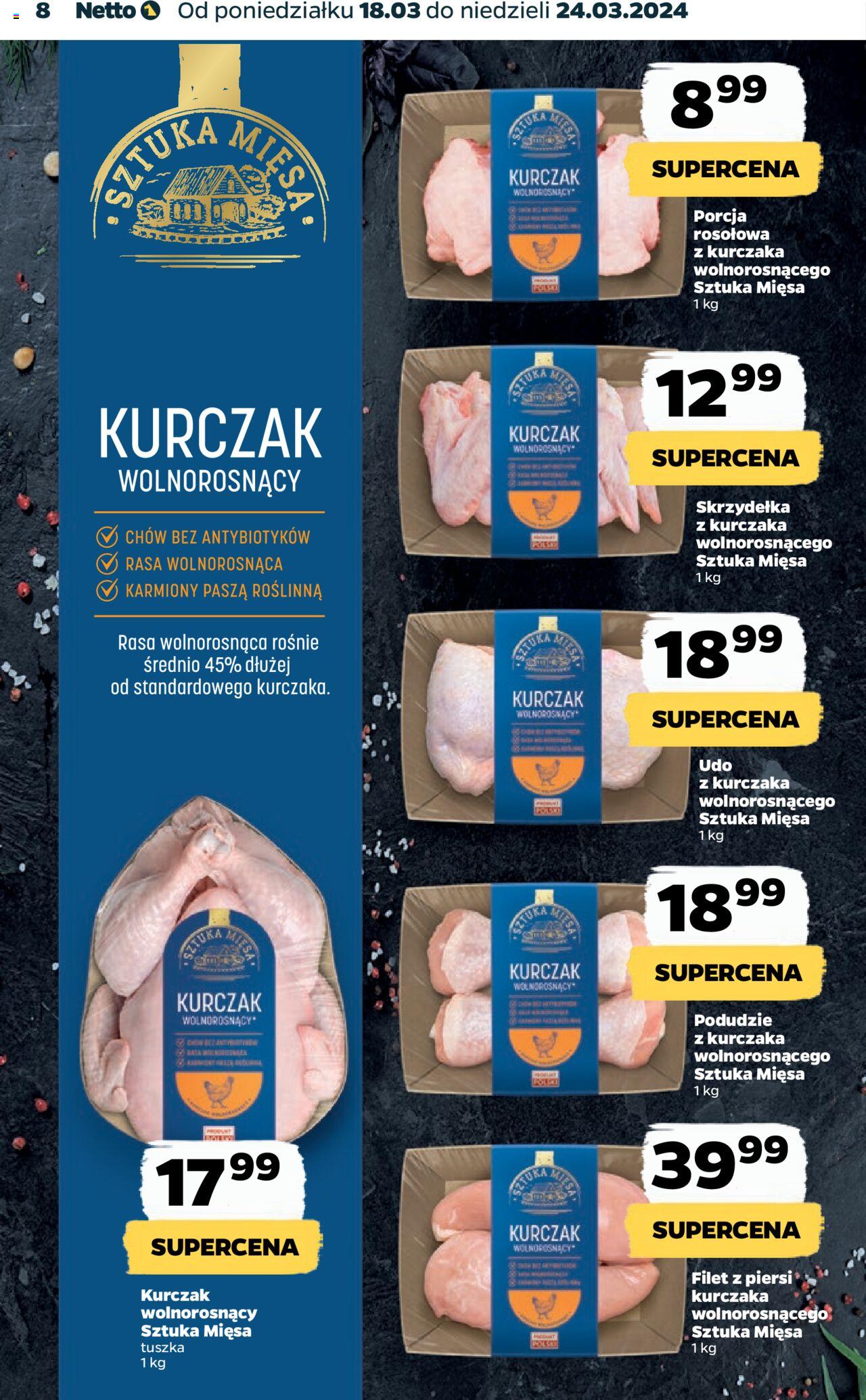 NETTO Gazetka ważna od 18.03.2024 do 24.03.2024 strona 8
