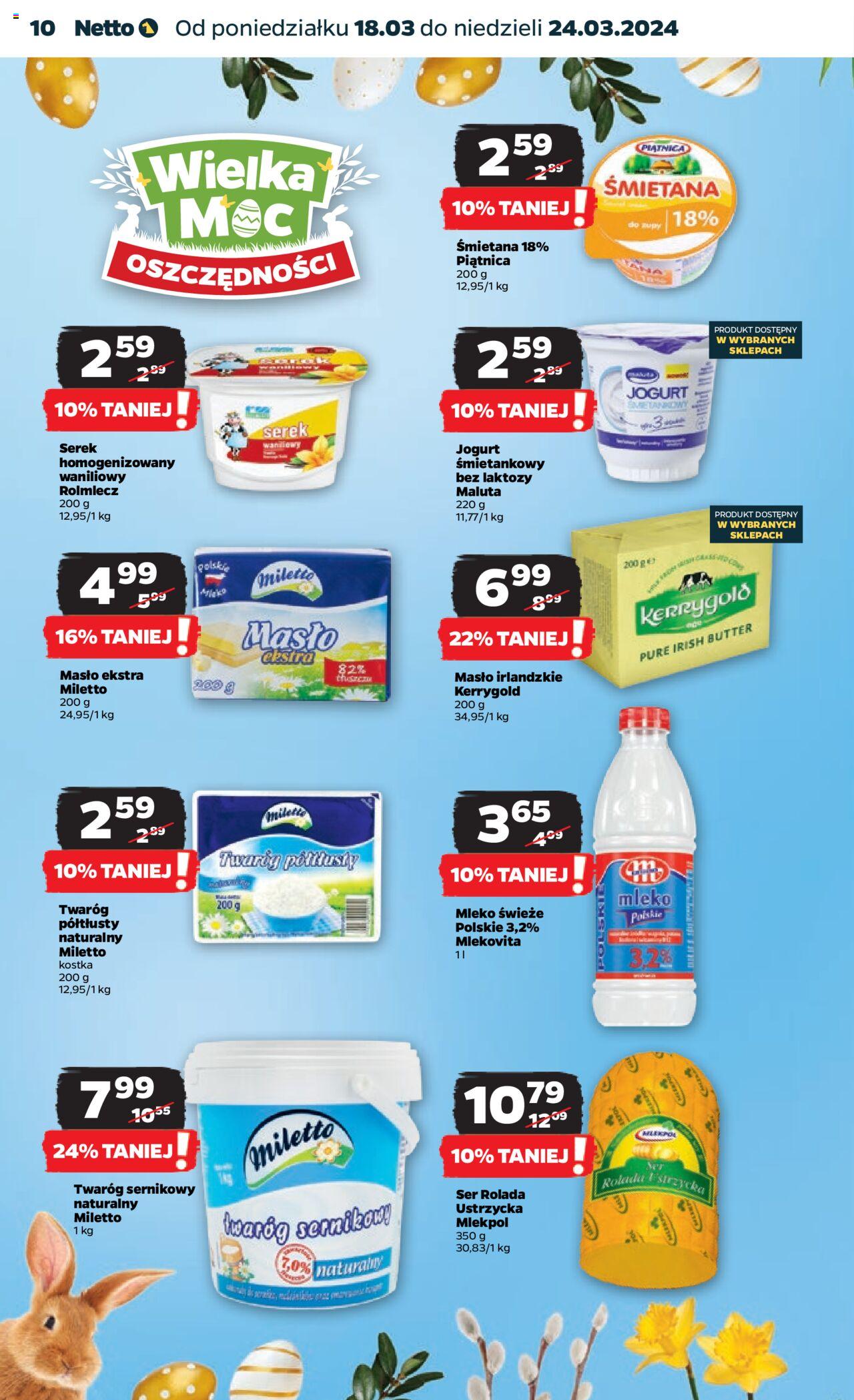NETTO Gazetka ważna od 18.03.2024 do 24.03.2024 strona 10