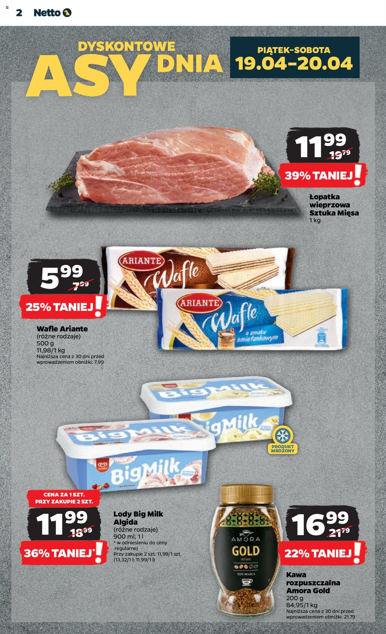 NETTO Gazetka ważna od 18.04.2024 do 24.04.2024 strona 2