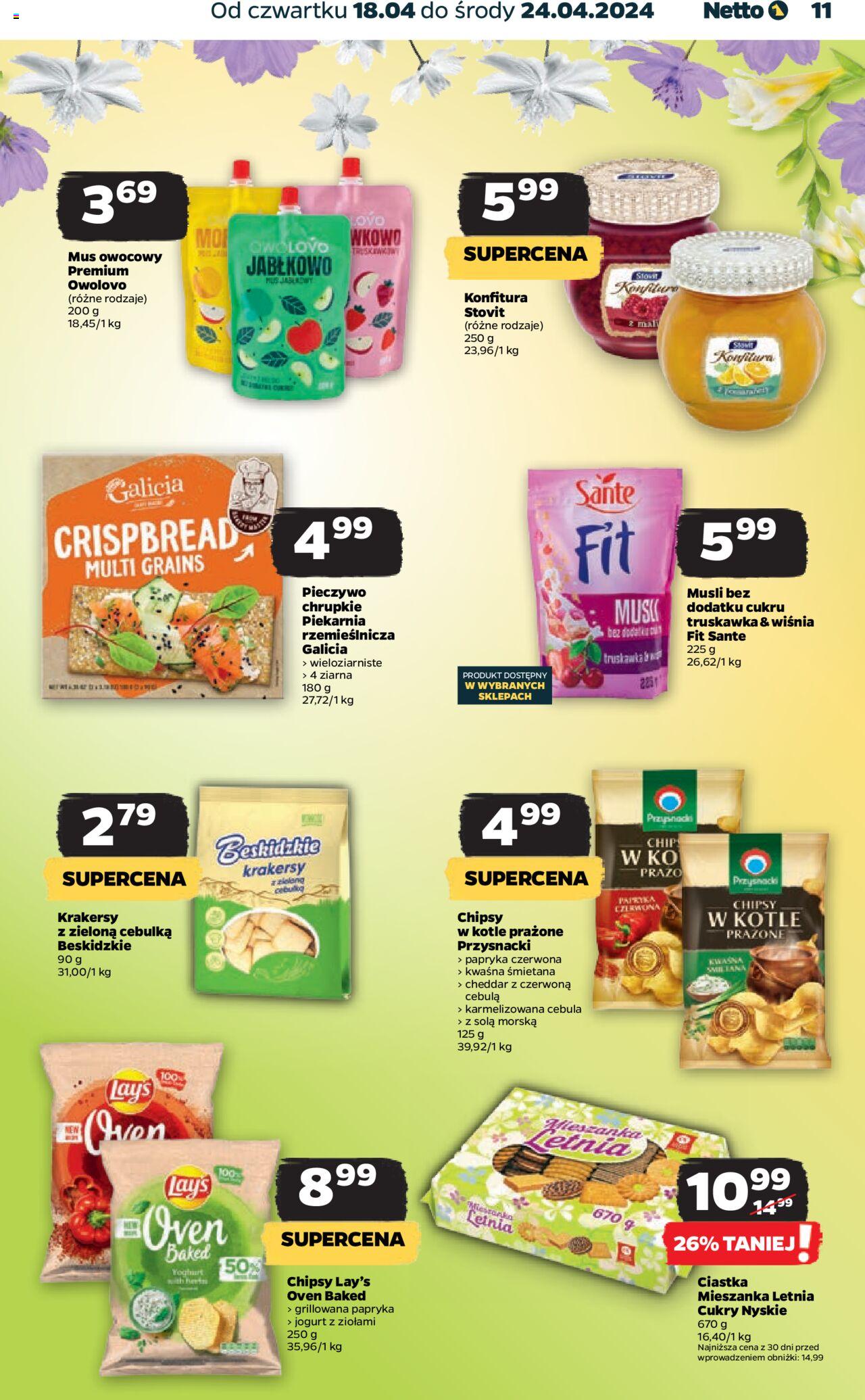 NETTO Gazetka ważna od 18.04.2024 do 24.04.2024 strona 11