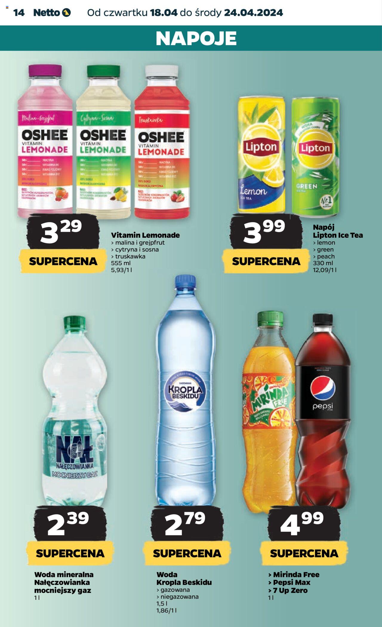NETTO Gazetka ważna od 18.04.2024 do 24.04.2024 strona 14