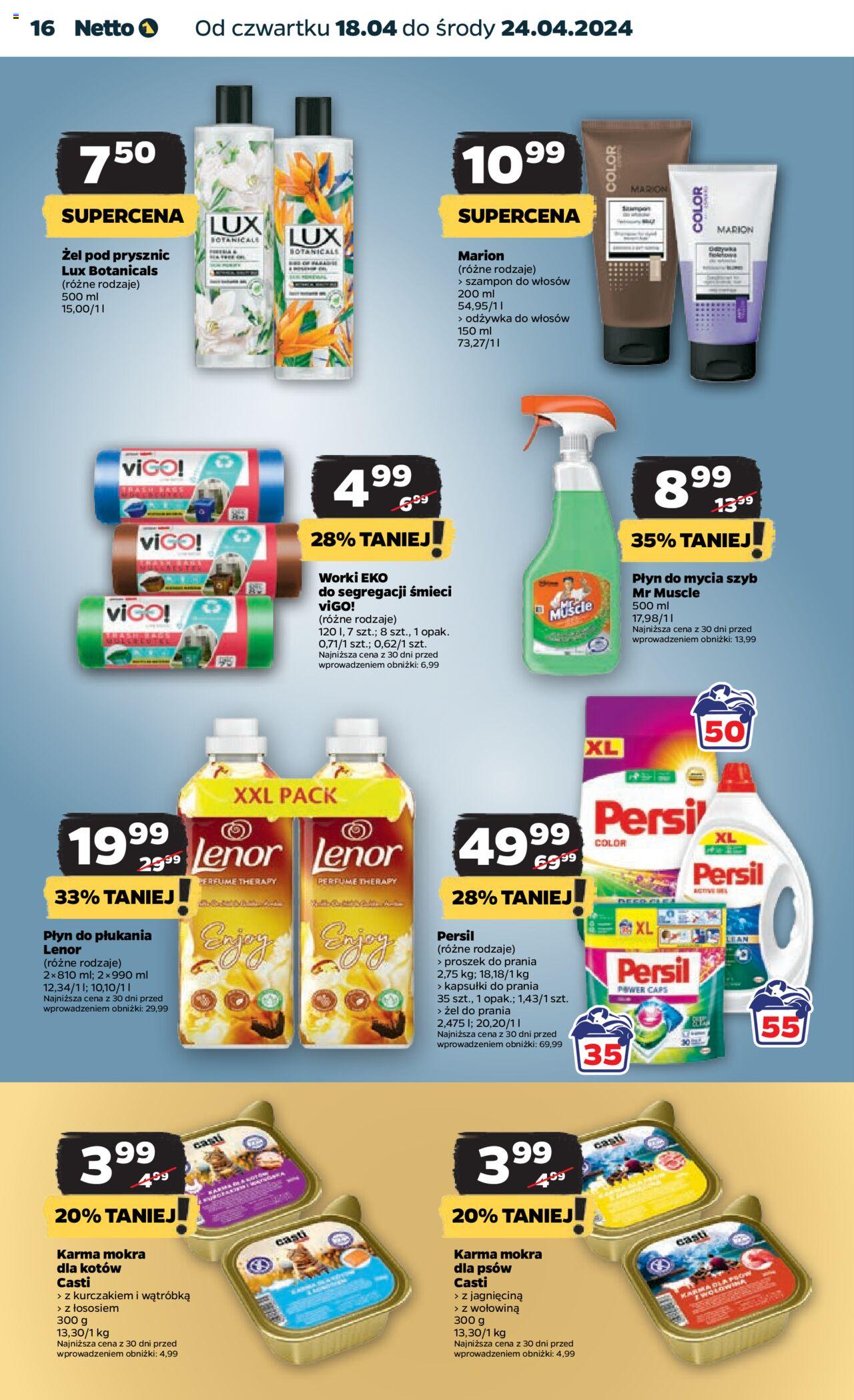 NETTO Gazetka ważna od 18.04.2024 do 24.04.2024 strona 16
