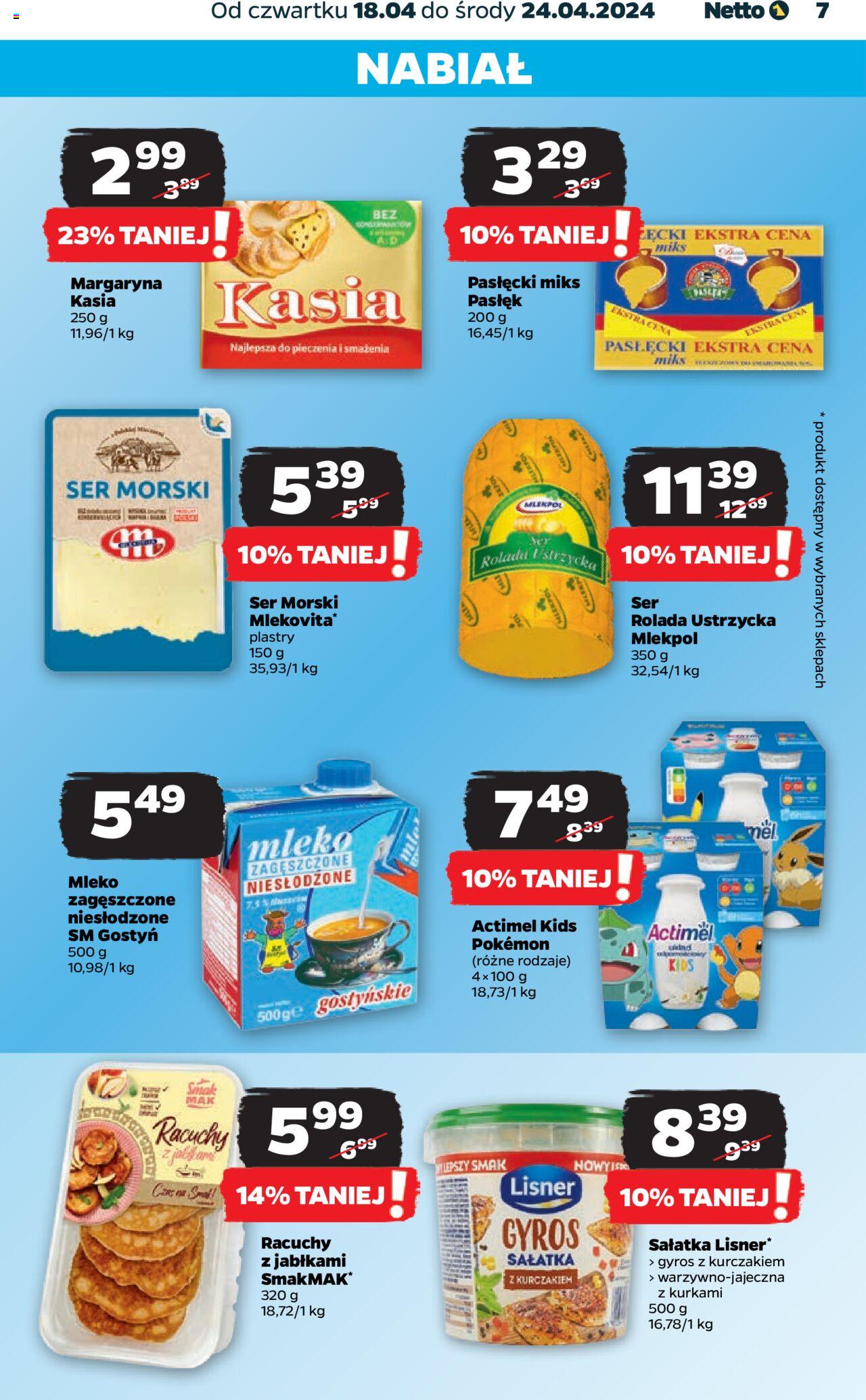 NETTO Gazetka ważna od 18.04.2024 do 24.04.2024 strona 7