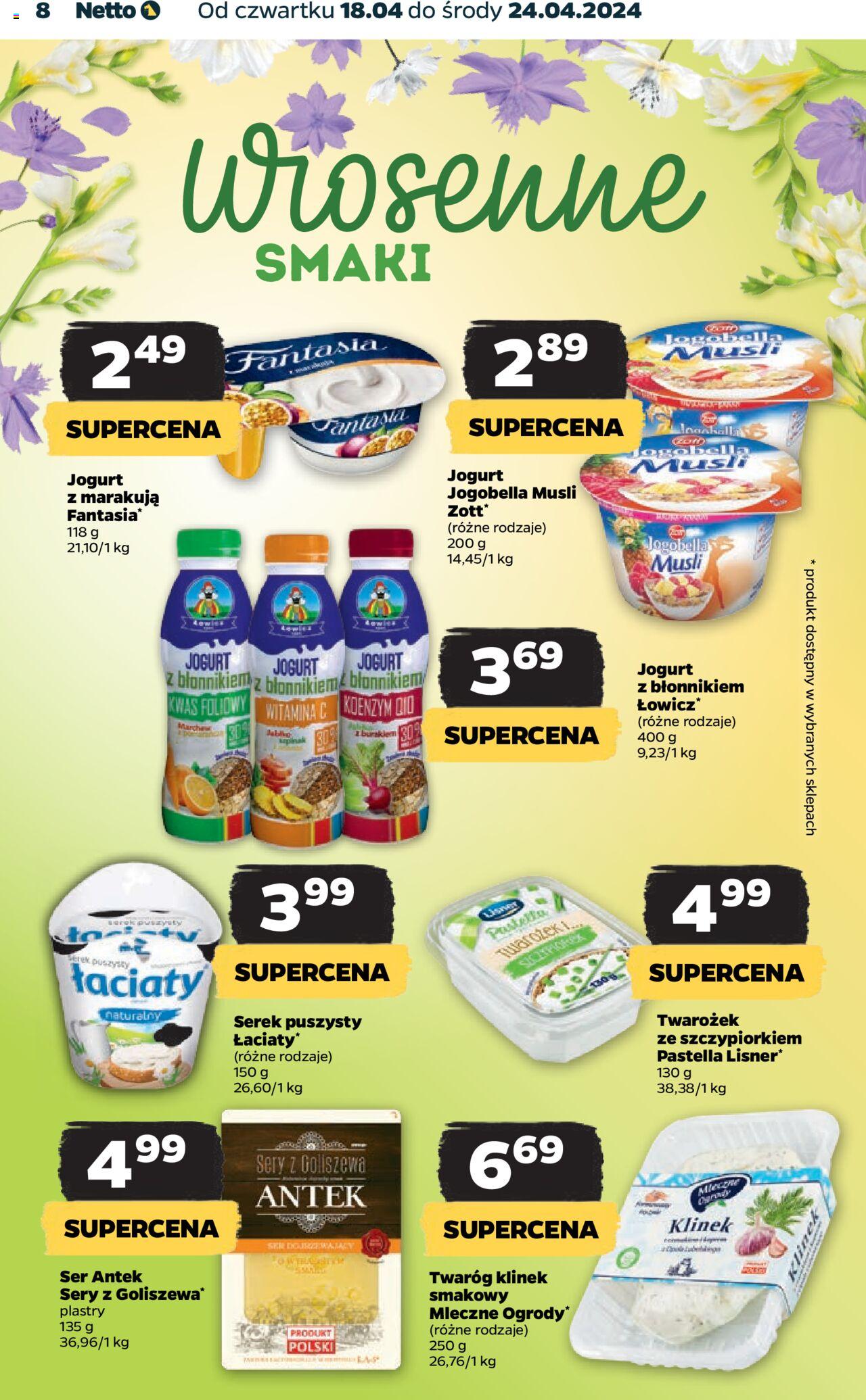 NETTO Gazetka ważna od 18.04.2024 do 24.04.2024 strona 8