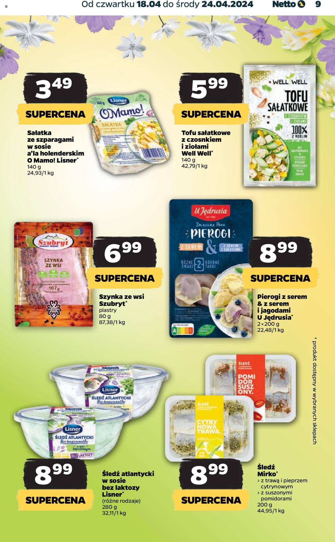 NETTO Gazetka ważna od 18.04.2024 do 24.04.2024 strona 9