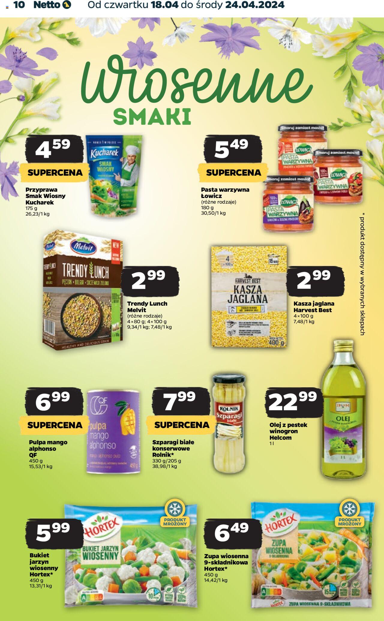 NETTO Gazetka ważna od 18.04.2024 do 24.04.2024 strona 10
