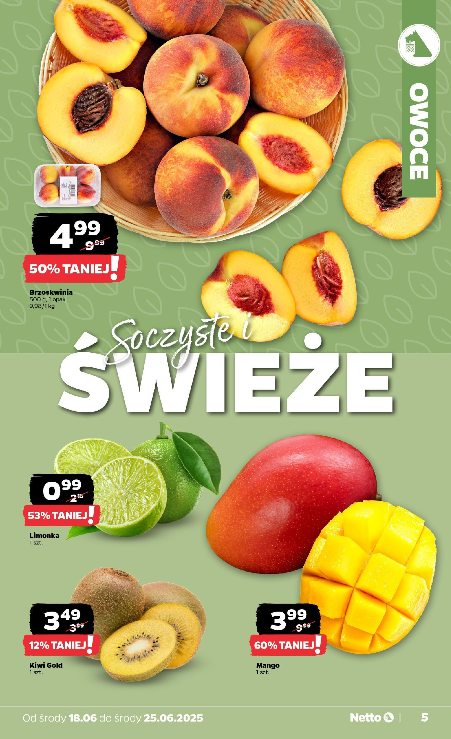 NETTO Gazetka ważna od 18.06.2025 do 25.06.2025 strona 2