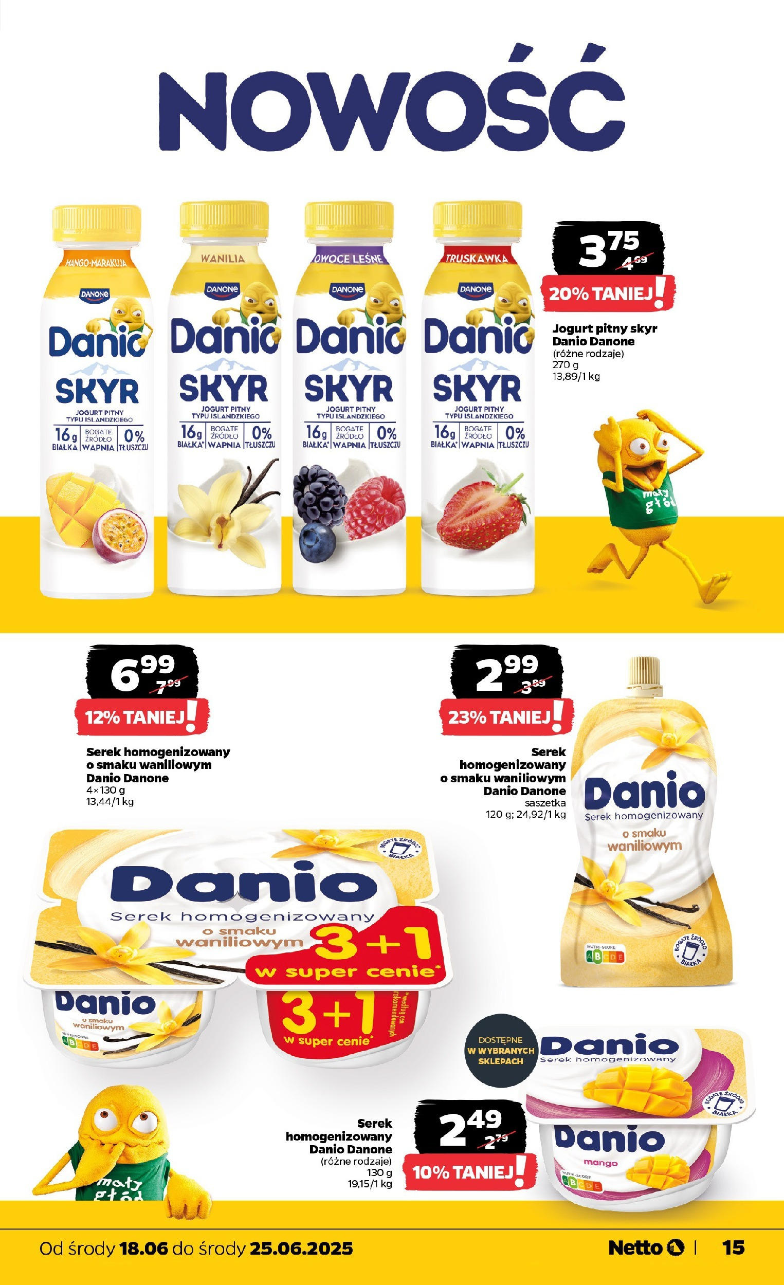 NETTO Gazetka ważna od 18.06.2025 do 25.06.2025 strona 12