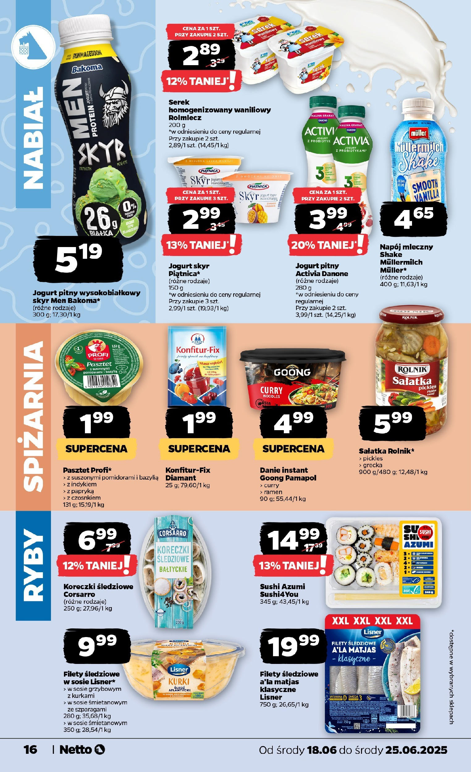 NETTO Gazetka ważna od 18.06.2025 do 25.06.2025 strona 13