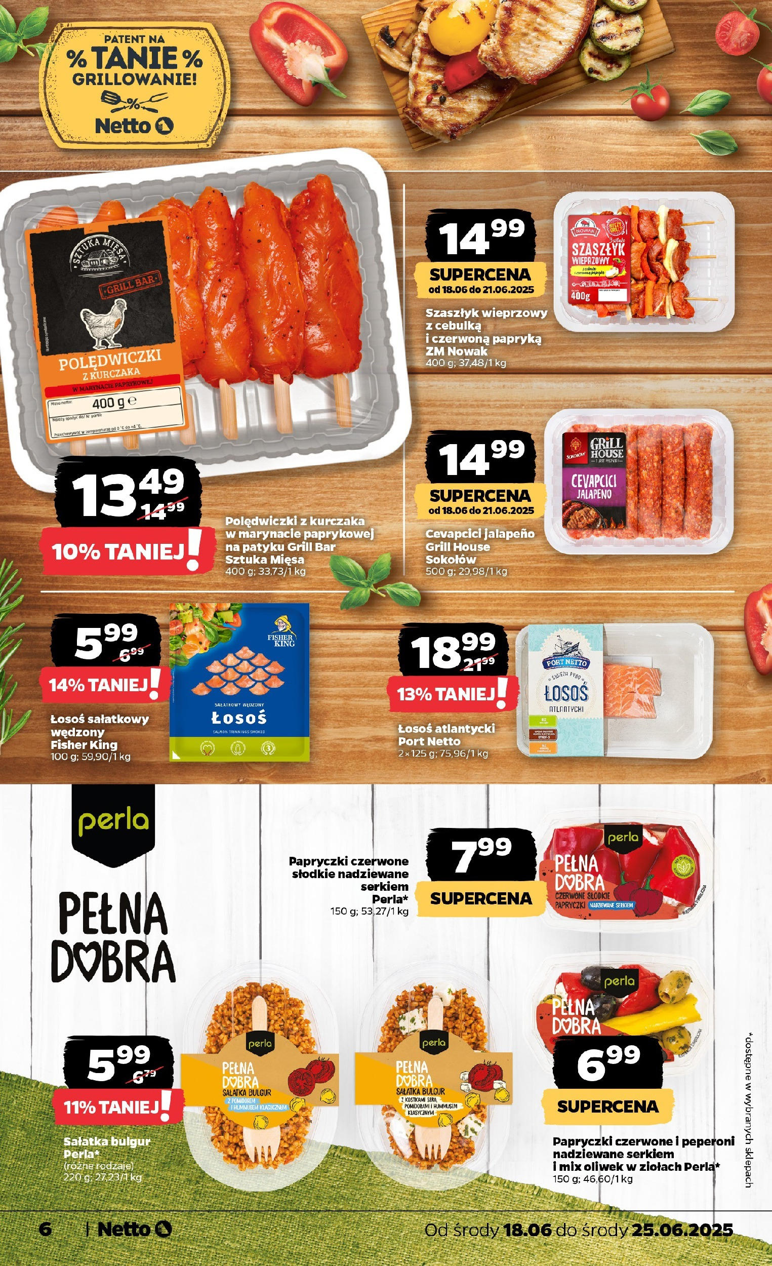 NETTO Gazetka ważna od 18.06.2025 do 25.06.2025 strona 3