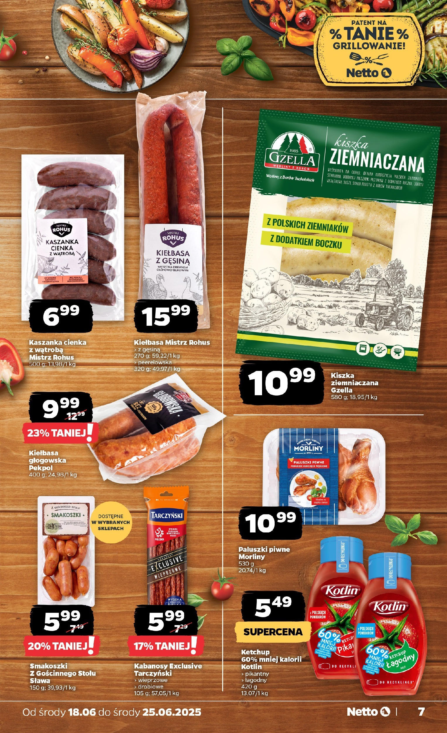 NETTO Gazetka ważna od 18.06.2025 do 25.06.2025 strona 4
