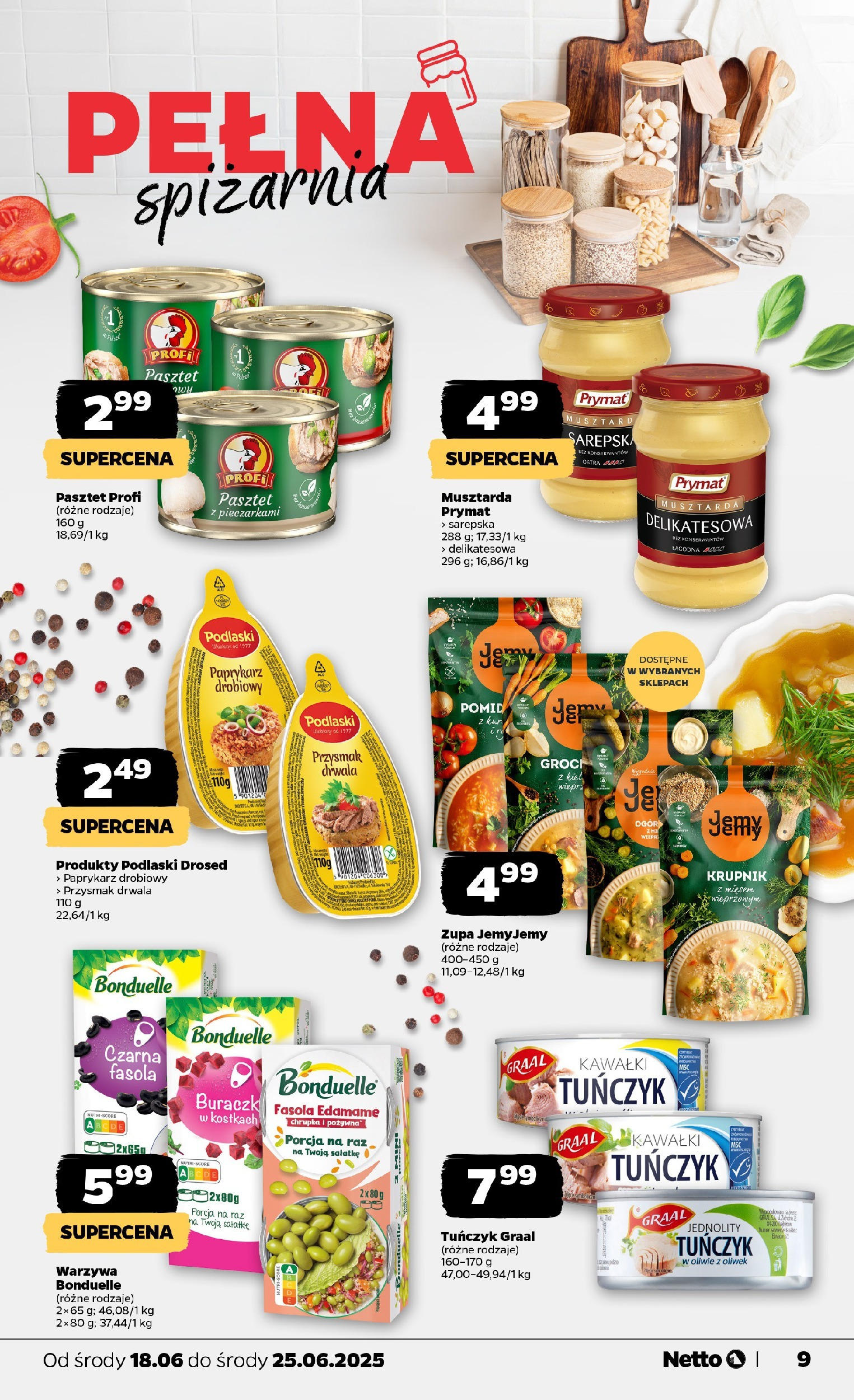 NETTO Gazetka ważna od 18.06.2025 do 25.06.2025 strona 6