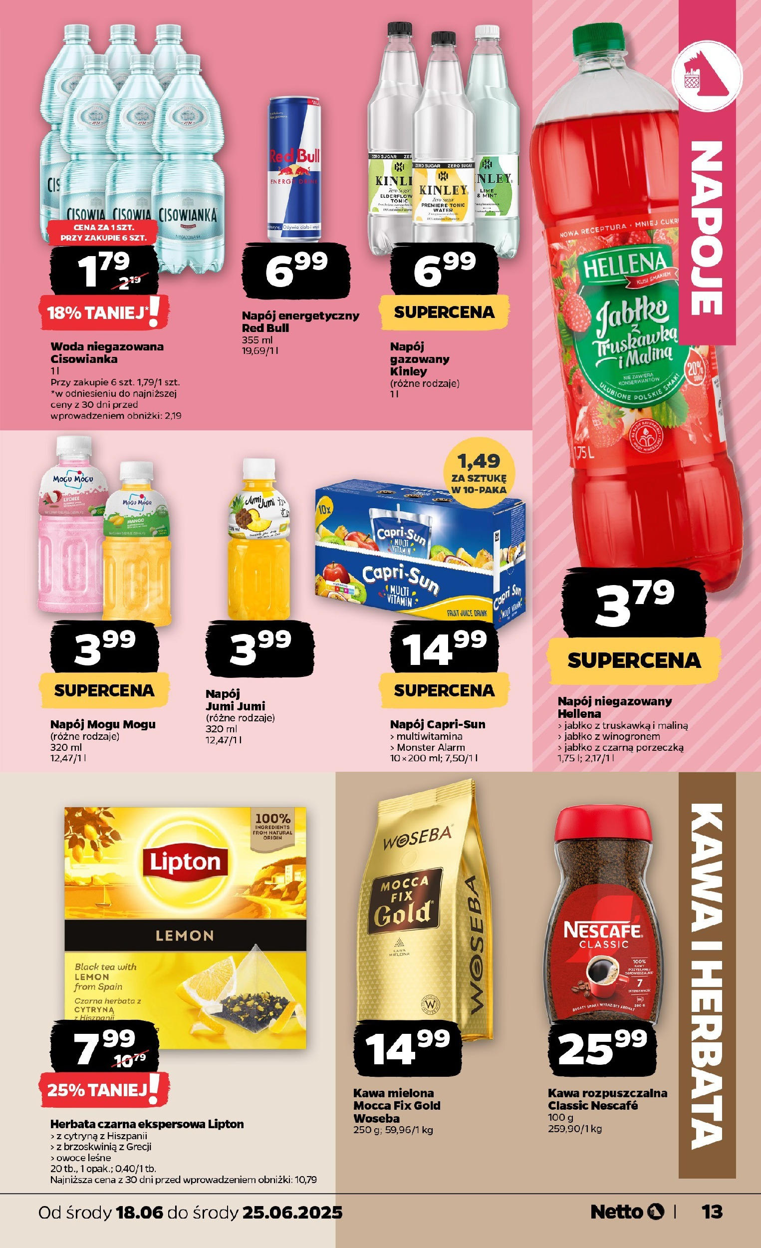 NETTO Gazetka ważna od 18.06.2025 do 25.06.2025 strona 10