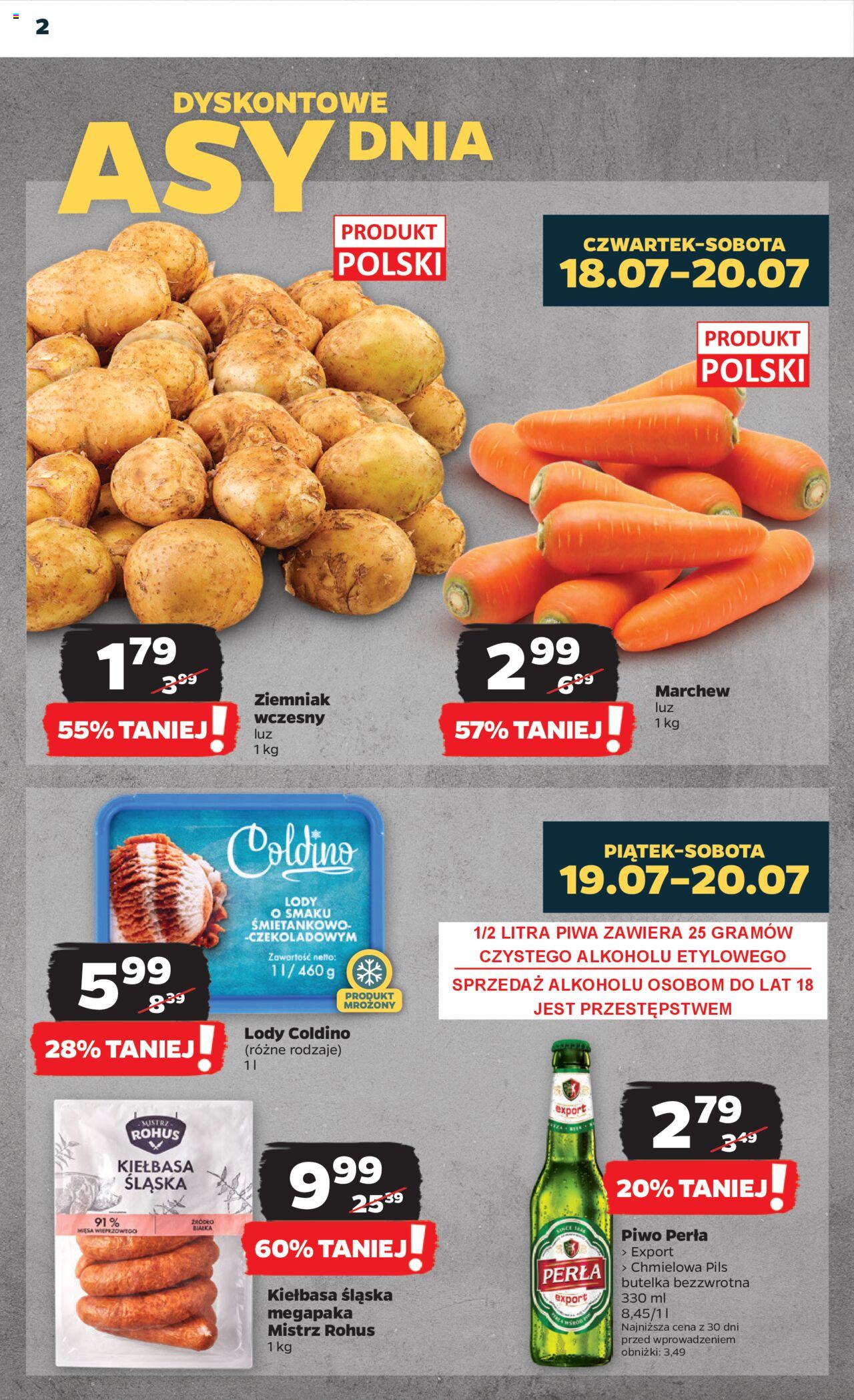 NETTO Gazetka ważna od 18.07.2024 do 24.07.2024 strona 2