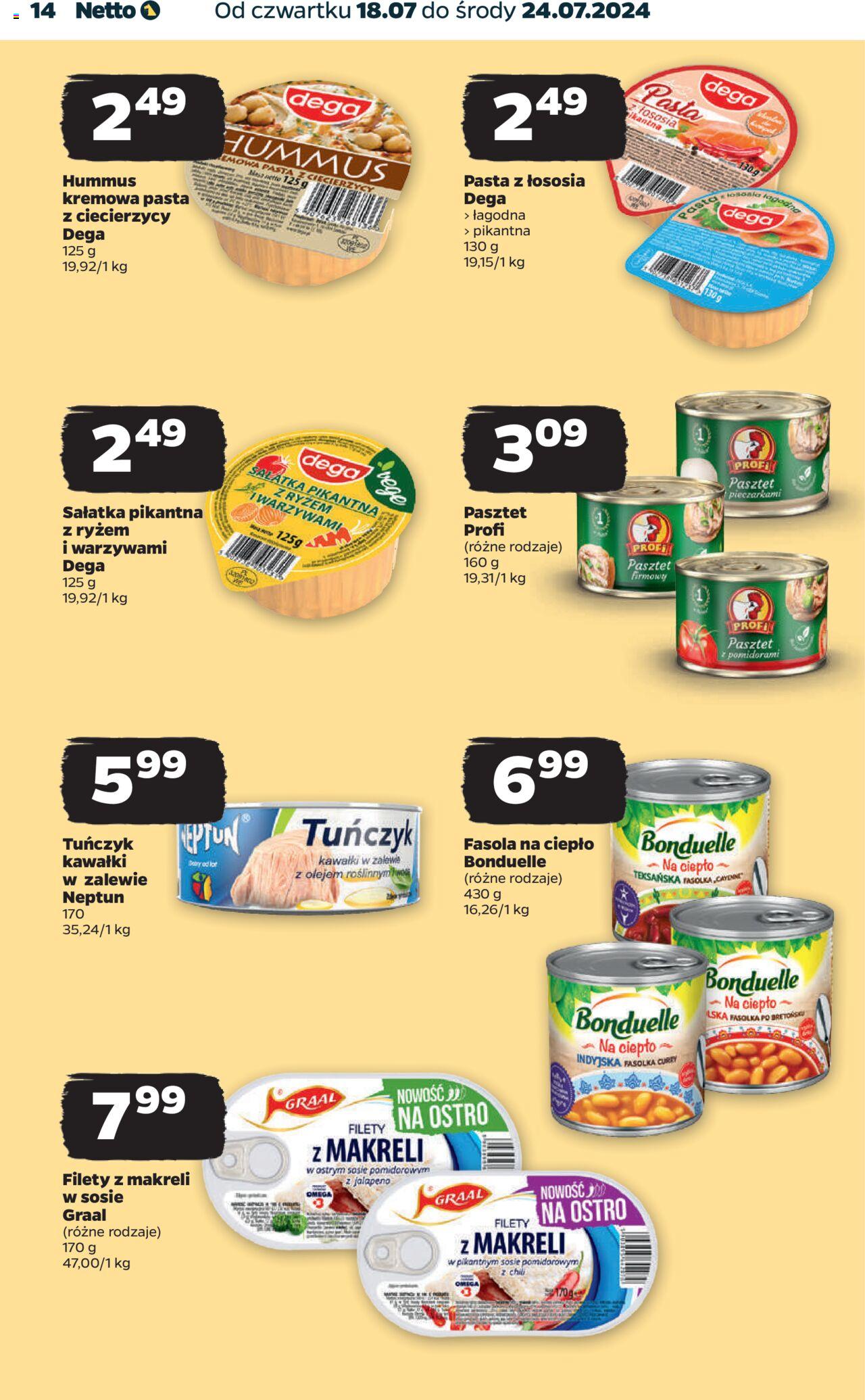 NETTO Gazetka ważna od 18.07.2024 do 24.07.2024 strona 14