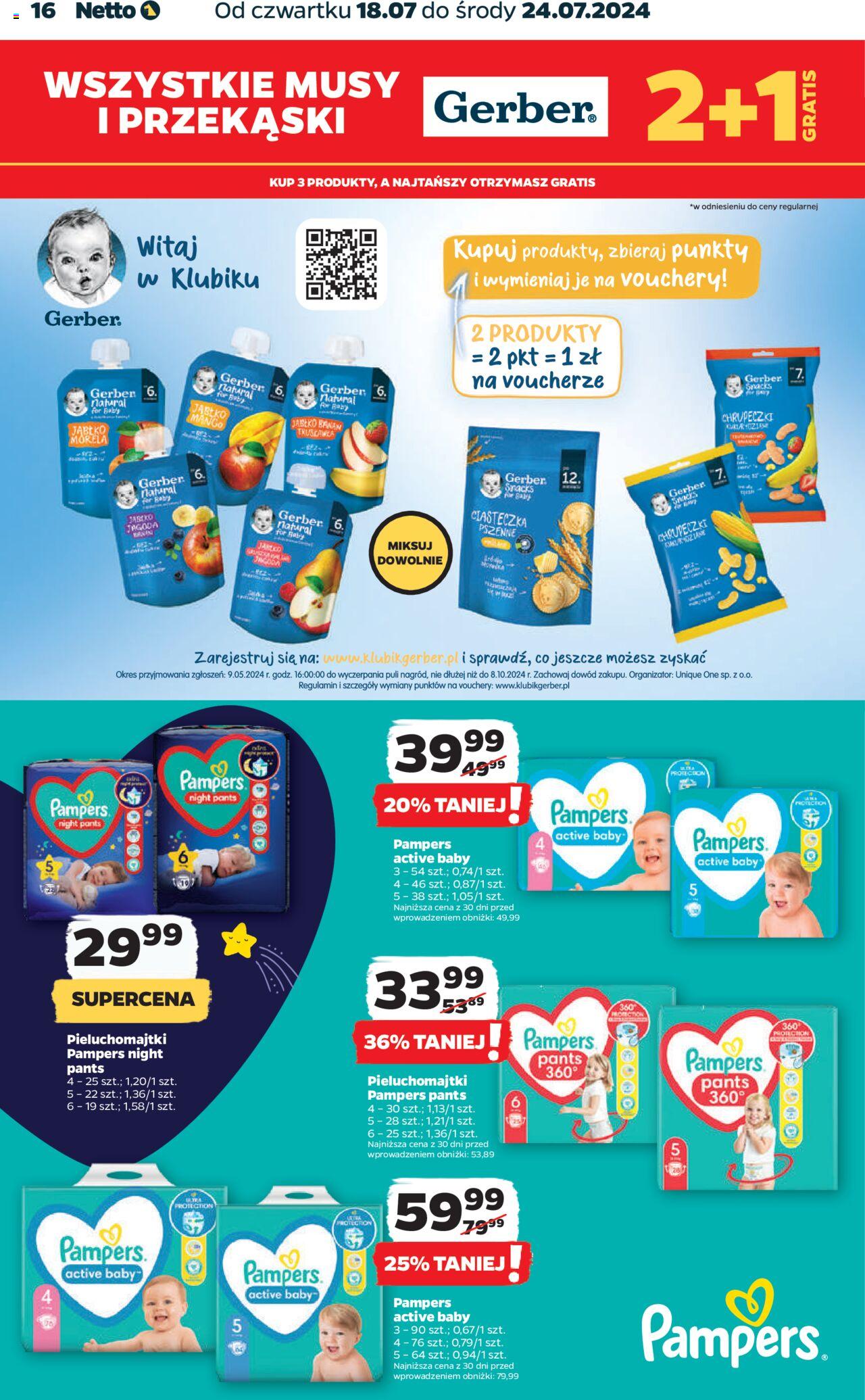 NETTO Gazetka ważna od 18.07.2024 do 24.07.2024 strona 16