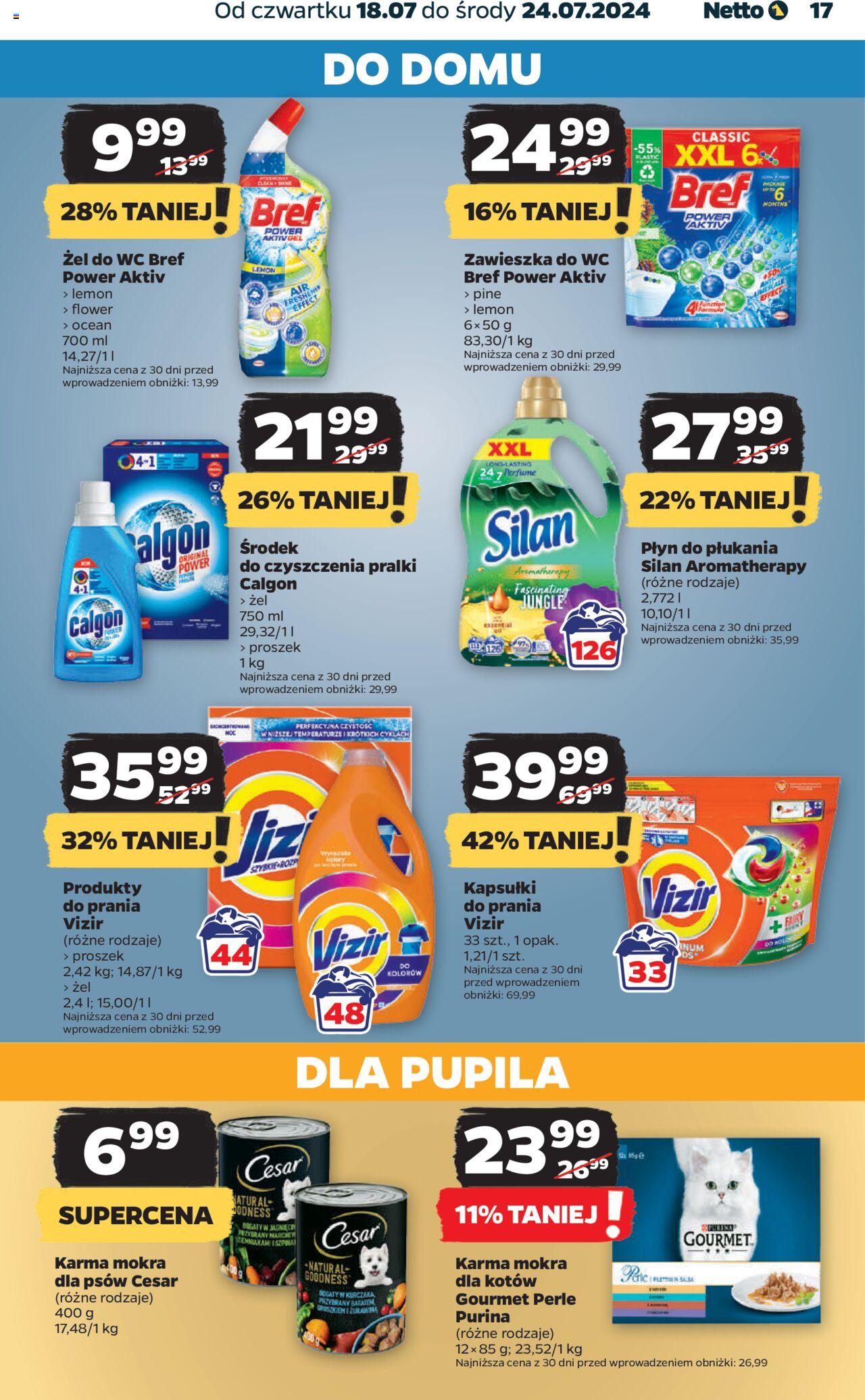 NETTO Gazetka ważna od 18.07.2024 do 24.07.2024 strona 17