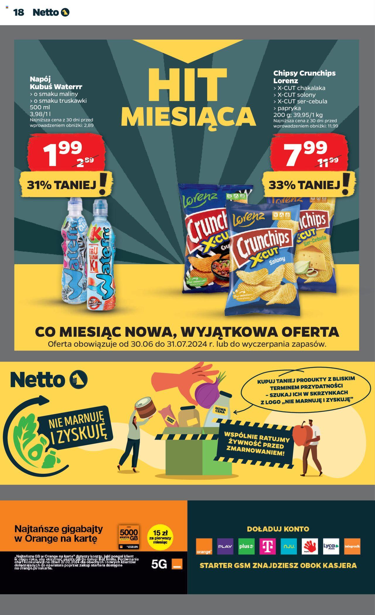 NETTO Gazetka ważna od 18.07.2024 do 24.07.2024 strona 18