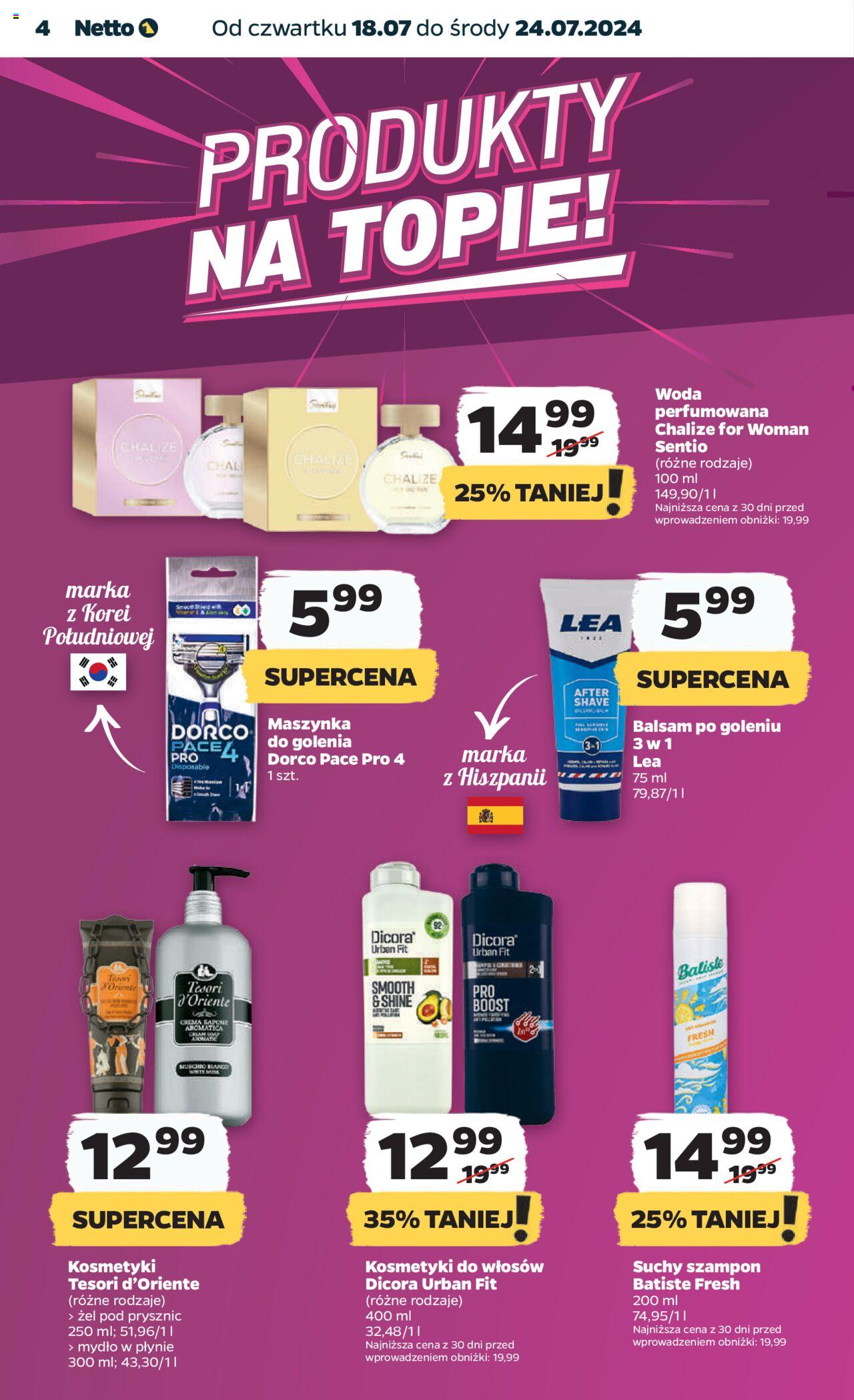 NETTO Gazetka ważna od 18.07.2024 do 24.07.2024 strona 4