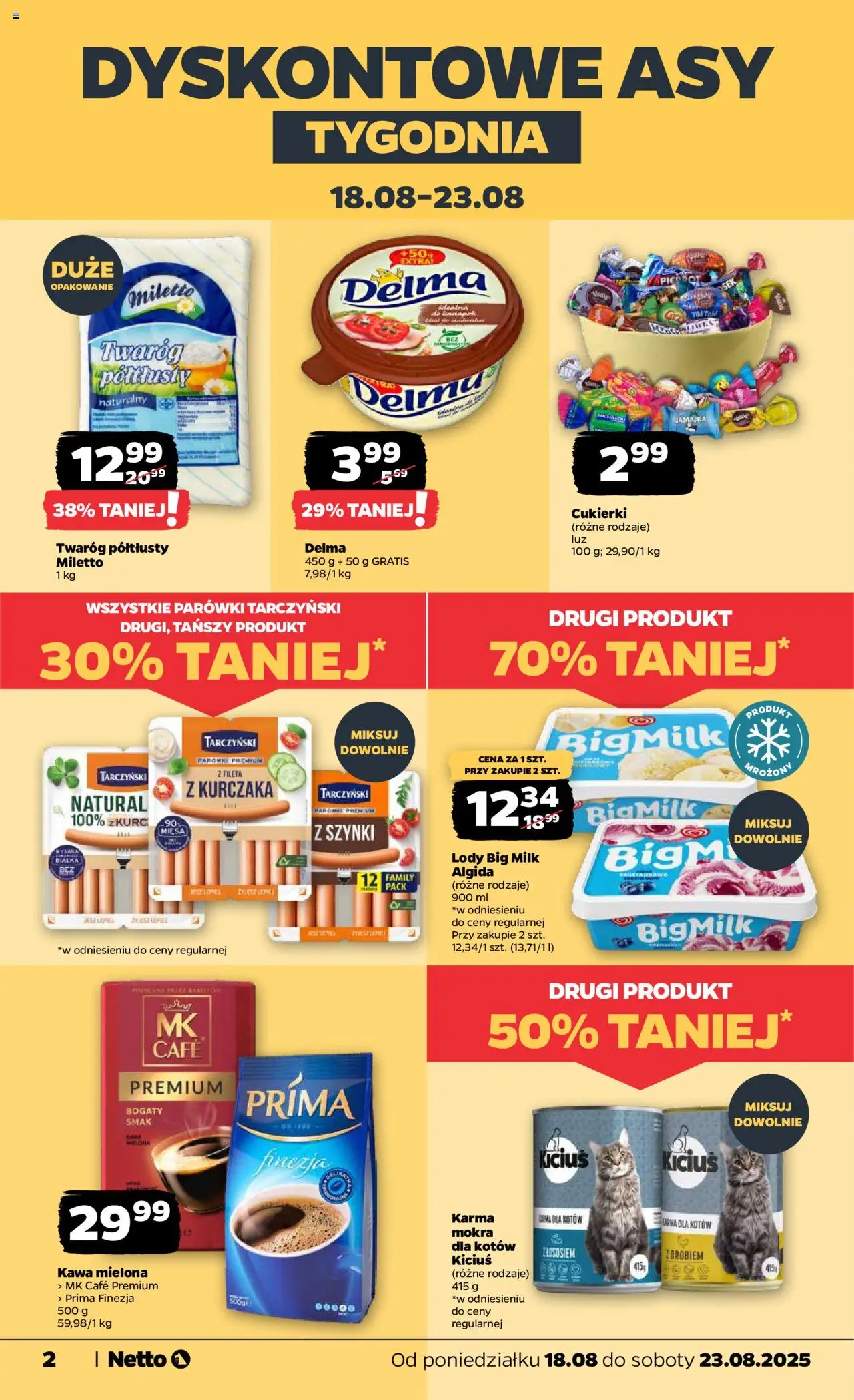 NETTO Gazetka ważna od 18.08.2025 do 23.08.2025 strona 2