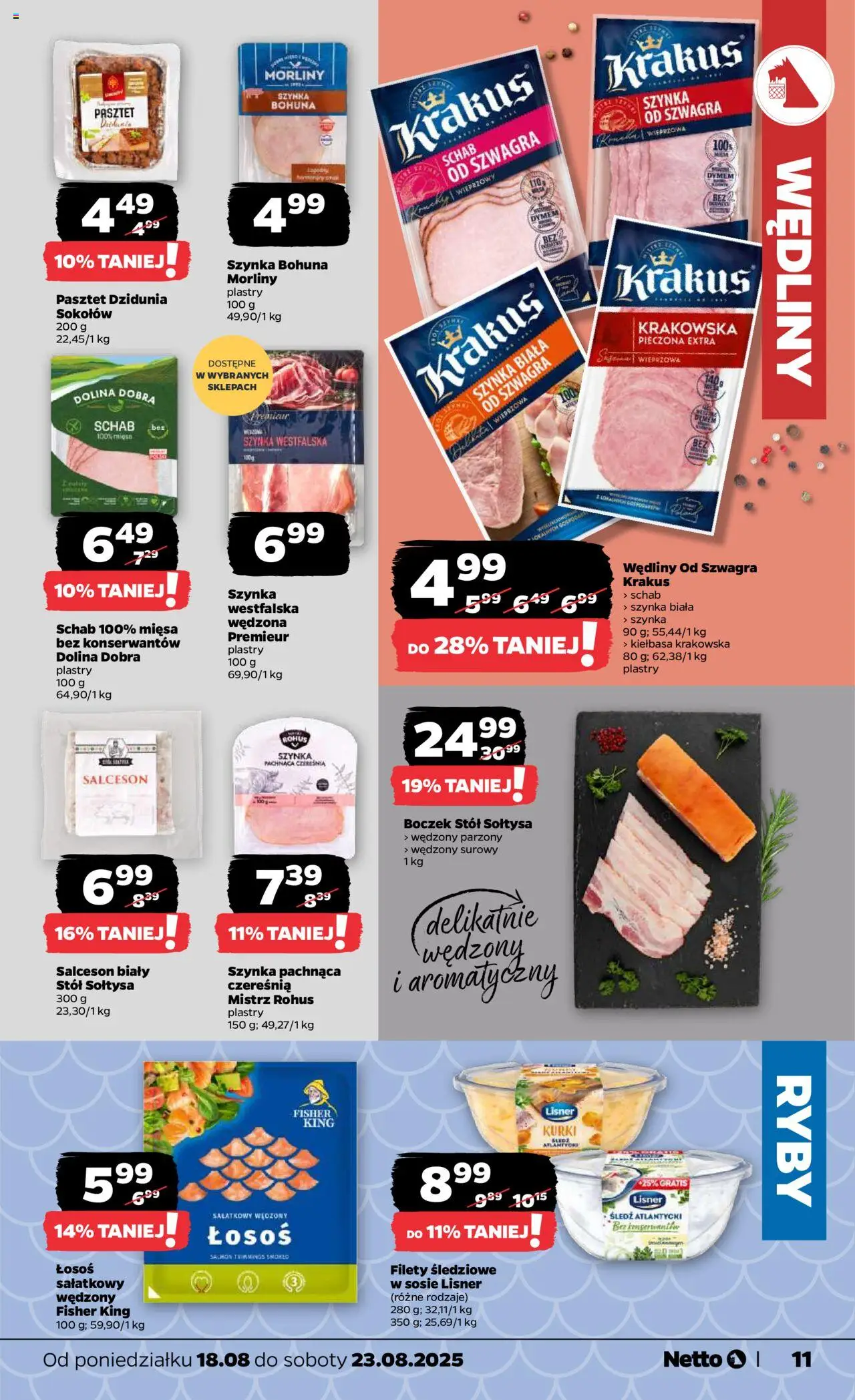 NETTO Gazetka ważna od 18.08.2025 do 23.08.2025 strona 11