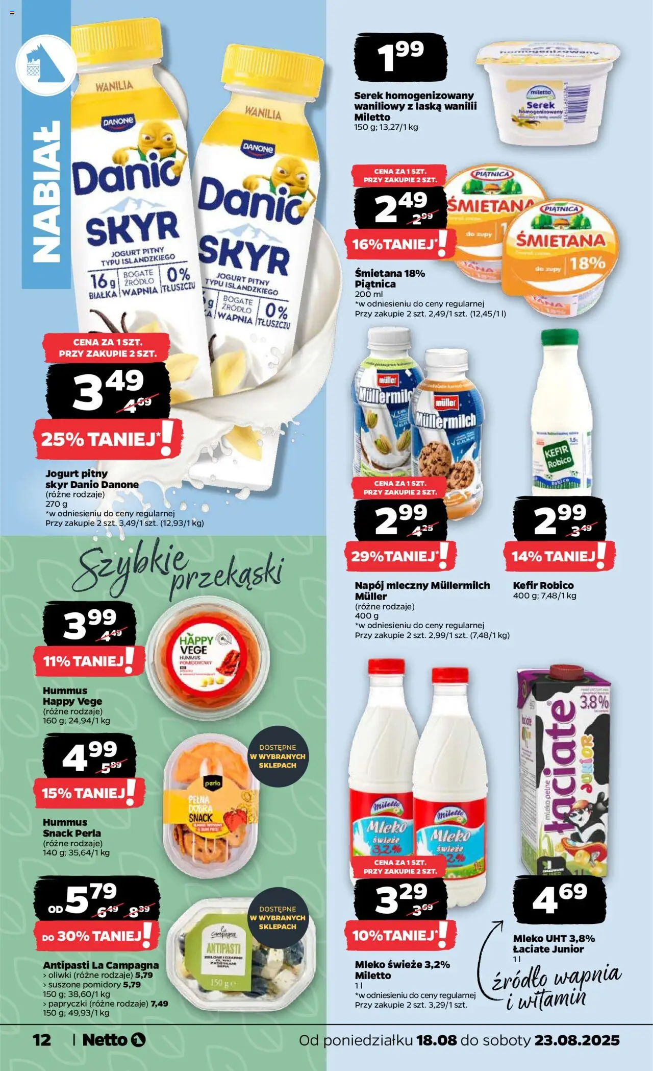 NETTO Gazetka ważna od 18.08.2025 do 23.08.2025 strona 12
