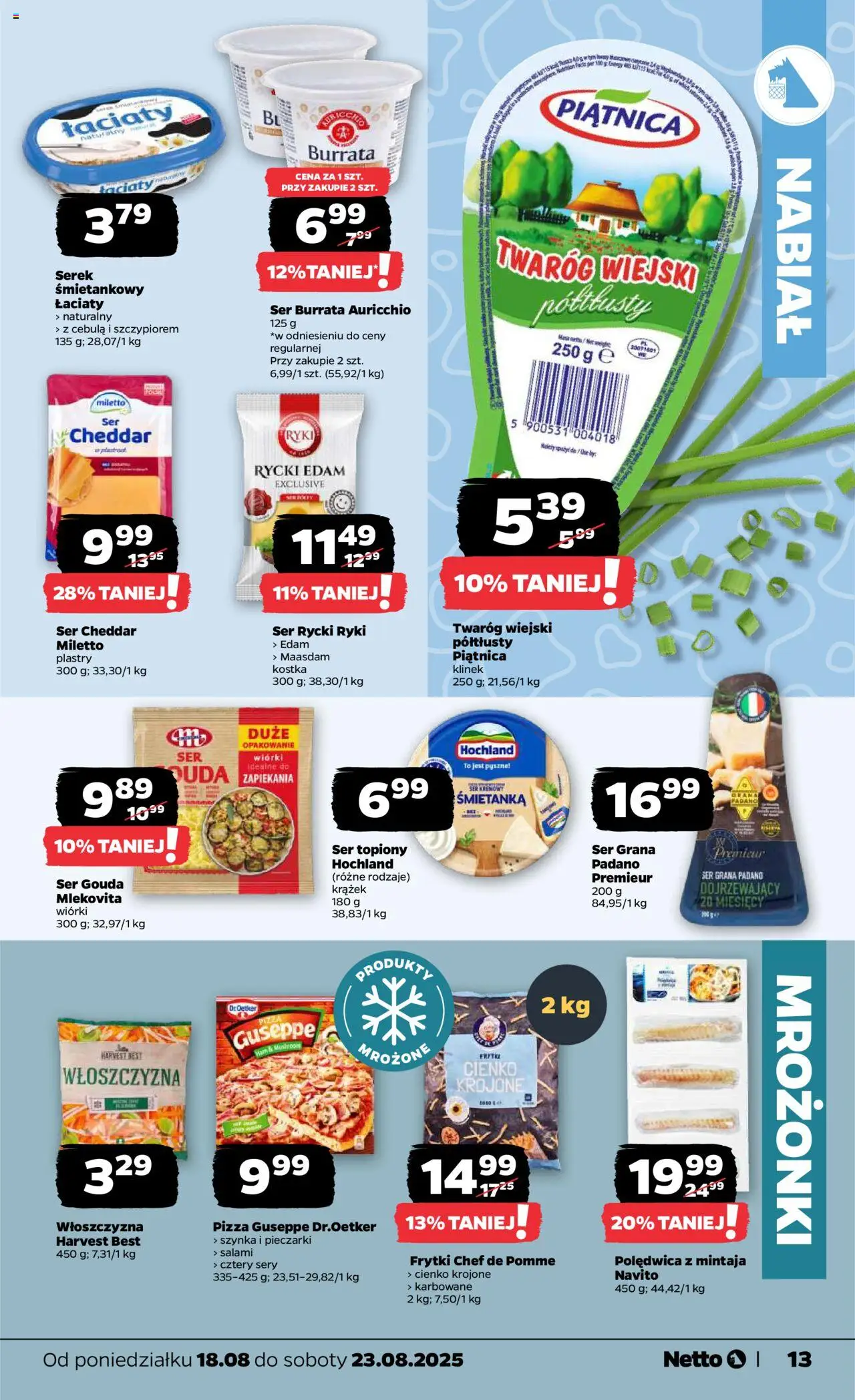 NETTO Gazetka ważna od 18.08.2025 do 23.08.2025 strona 13