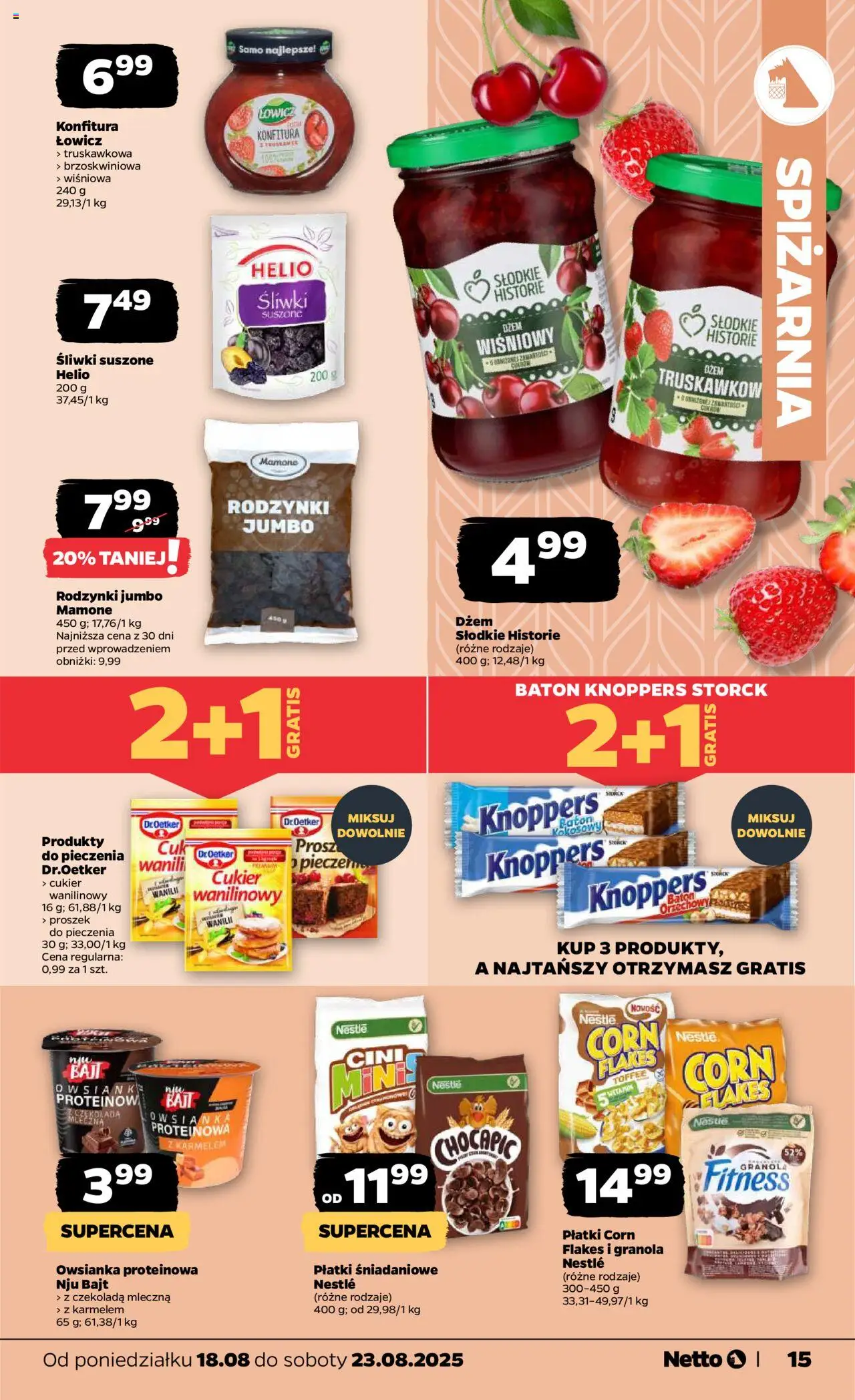 NETTO Gazetka ważna od 18.08.2025 do 23.08.2025 strona 15
