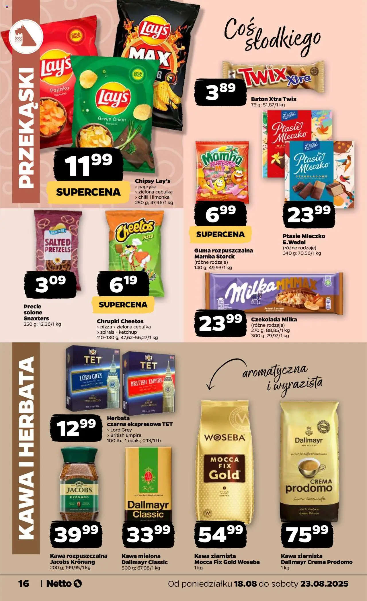NETTO Gazetka ważna od 18.08.2025 do 23.08.2025 strona 16
