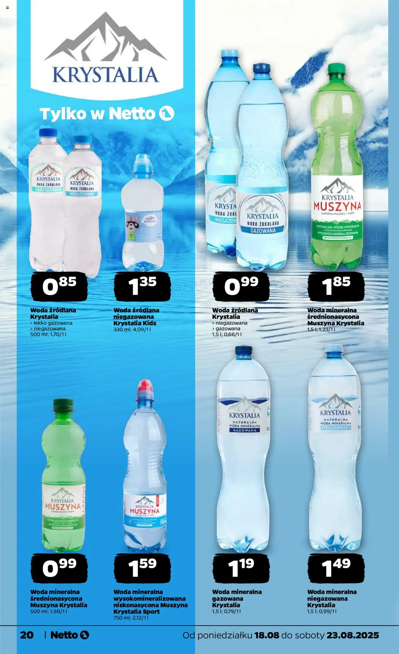 NETTO Gazetka ważna od 18.08.2025 do 23.08.2025 strona 20