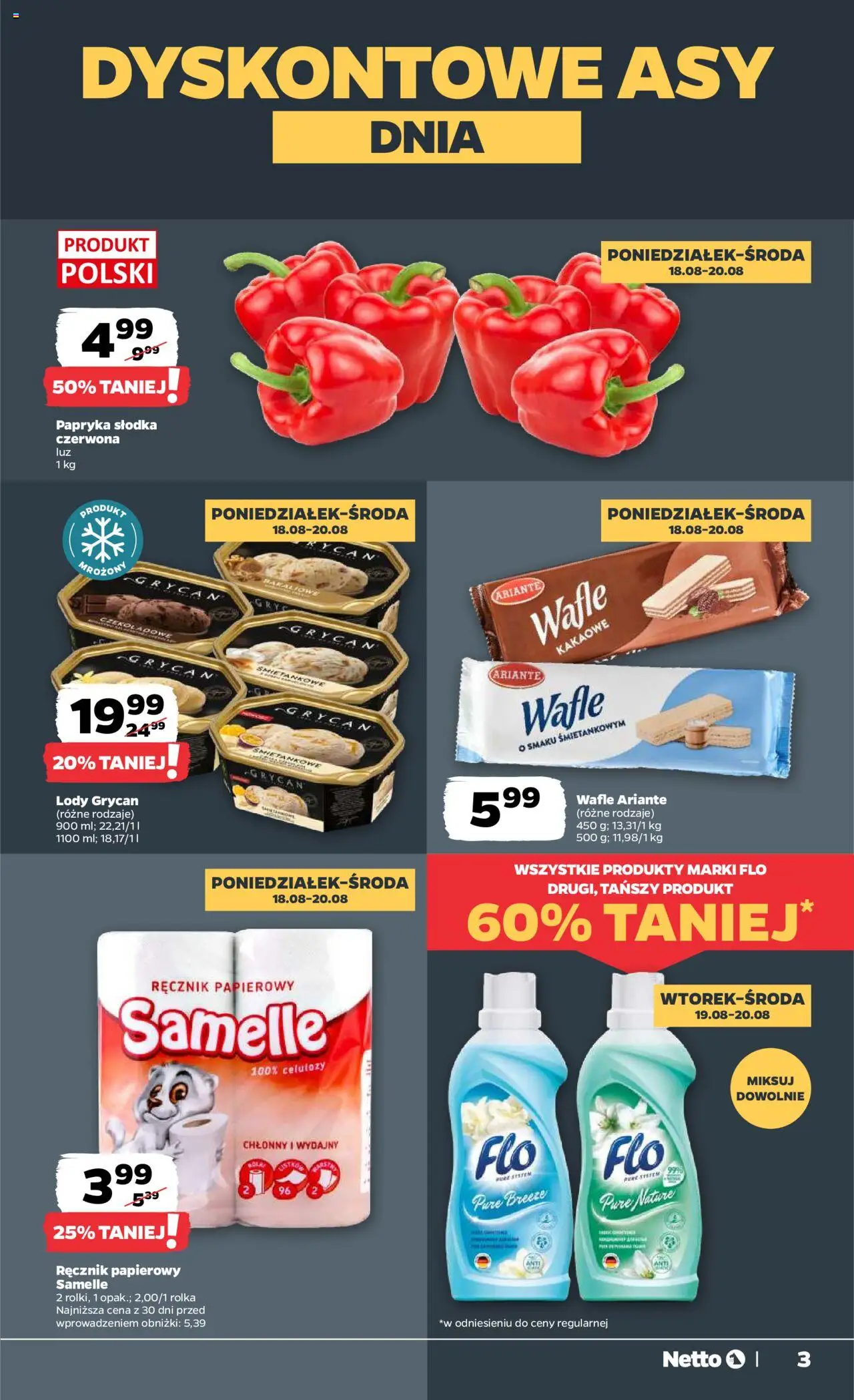 NETTO Gazetka ważna od 18.08.2025 do 23.08.2025 strona 3