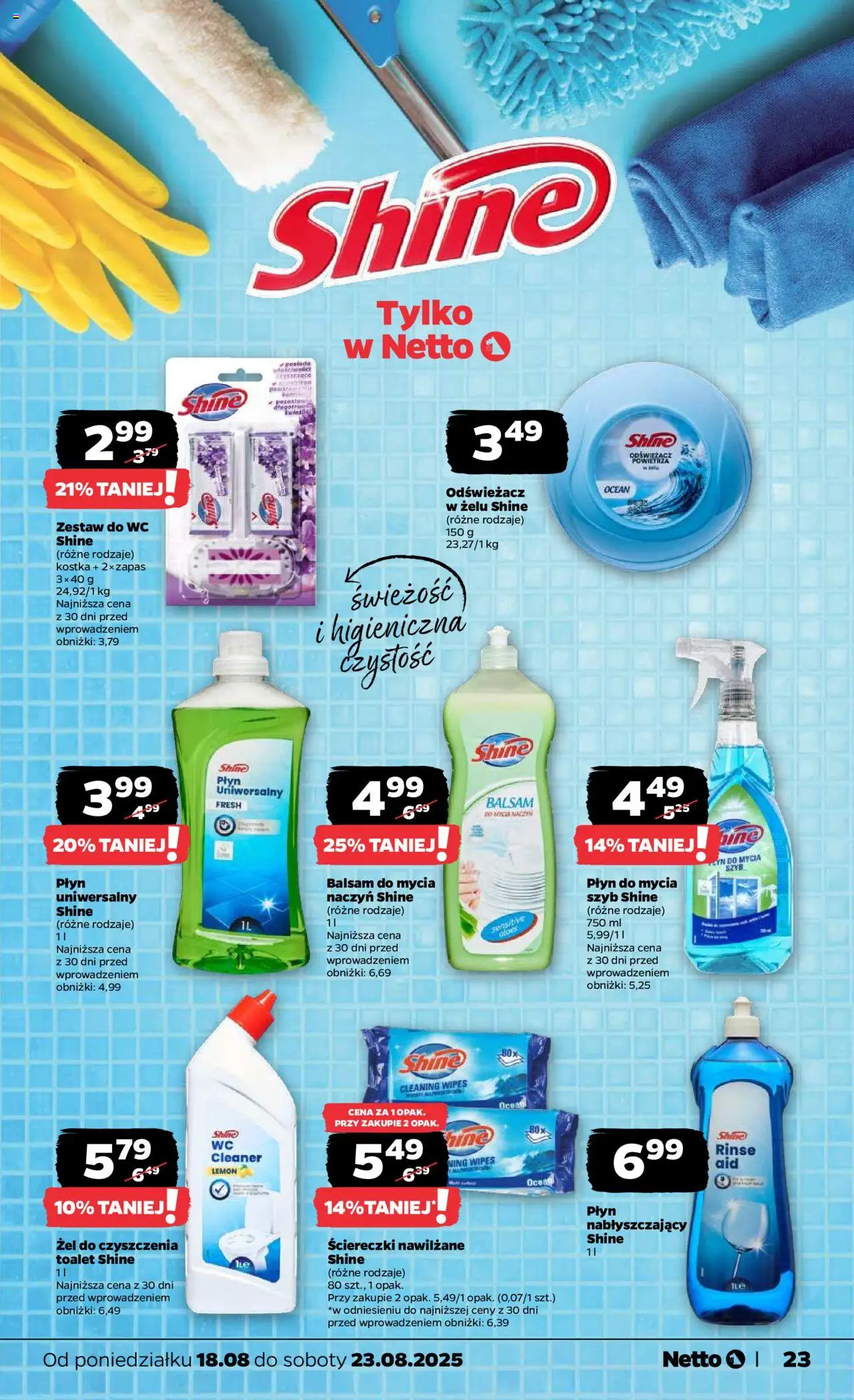 NETTO Gazetka ważna od 18.08.2025 do 23.08.2025 strona 23