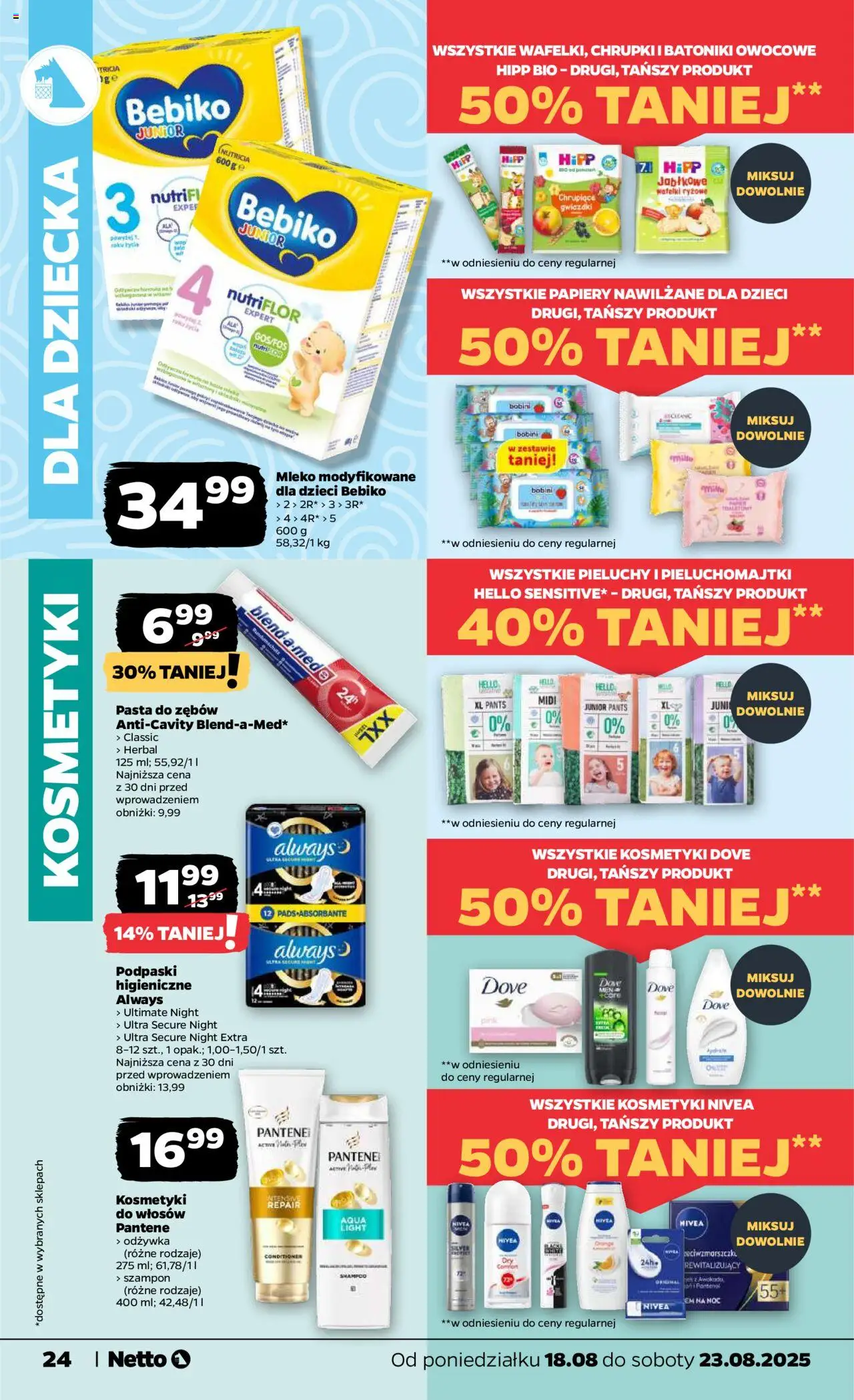 NETTO Gazetka ważna od 18.08.2025 do 23.08.2025 strona 24