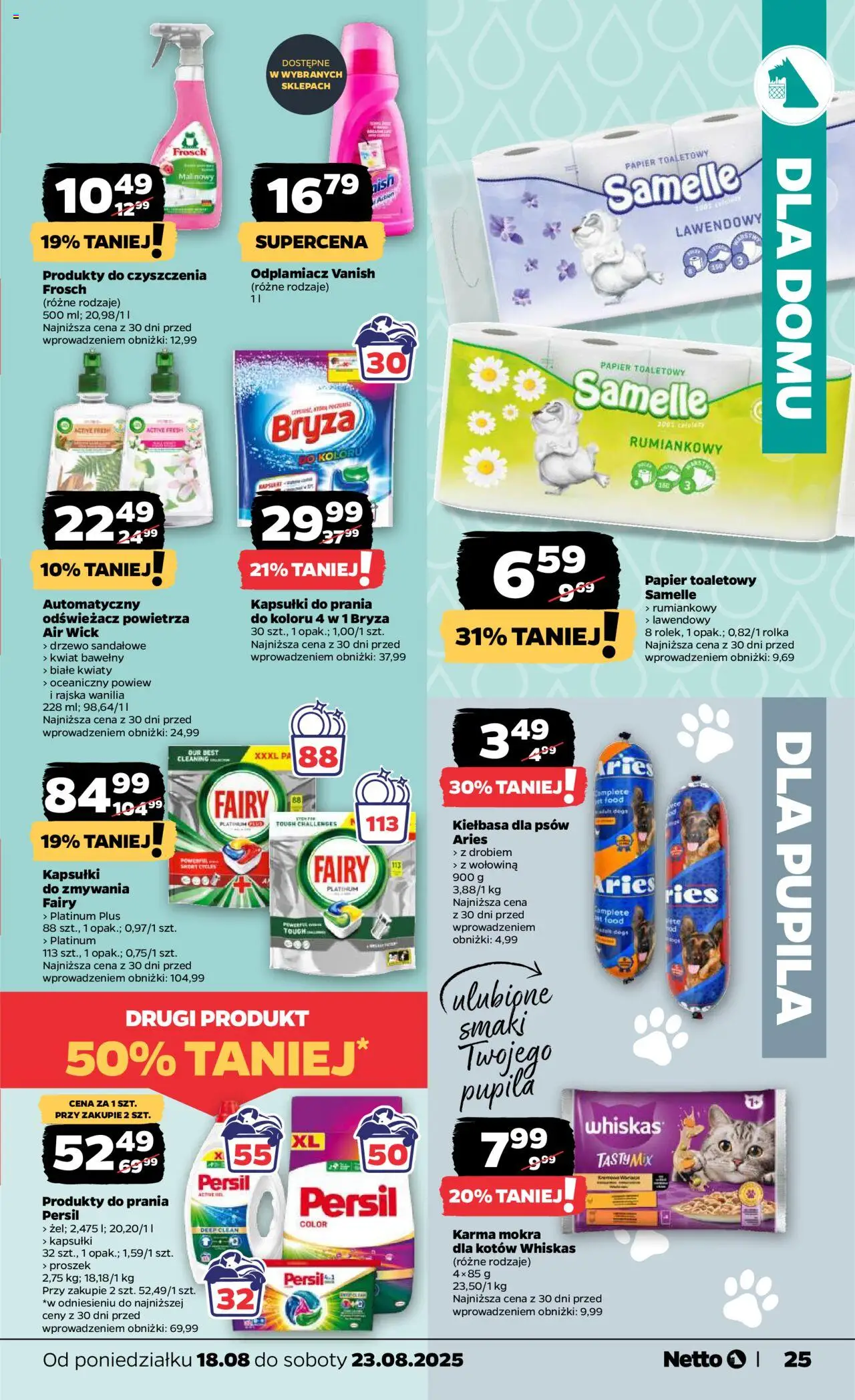 NETTO Gazetka ważna od 18.08.2025 do 23.08.2025 strona 25