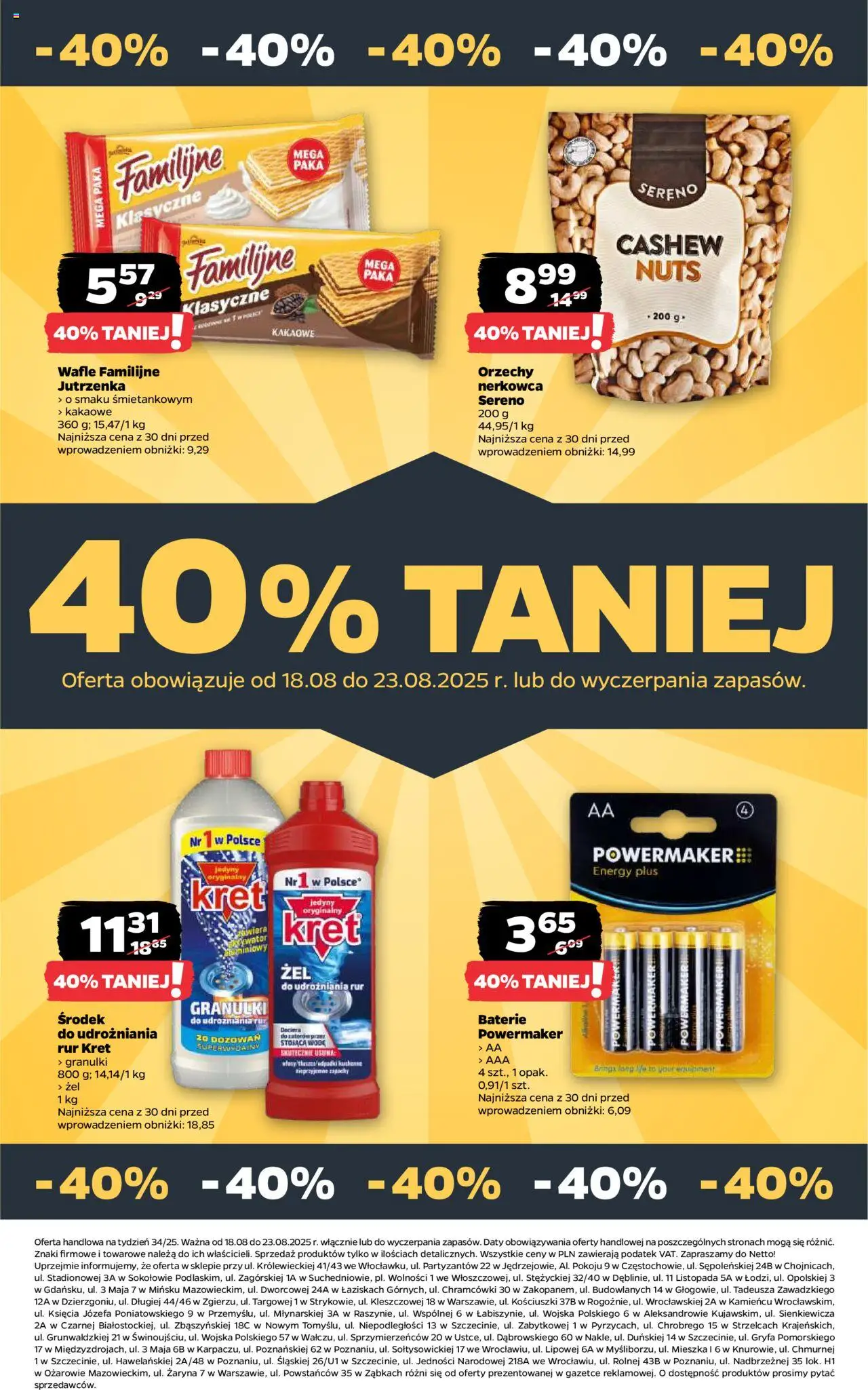 NETTO Gazetka ważna od 18.08.2025 do 23.08.2025 strona 26