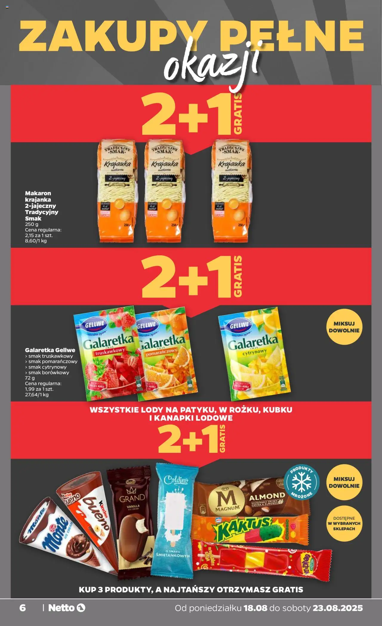 NETTO Gazetka ważna od 18.08.2025 do 23.08.2025 strona 6
