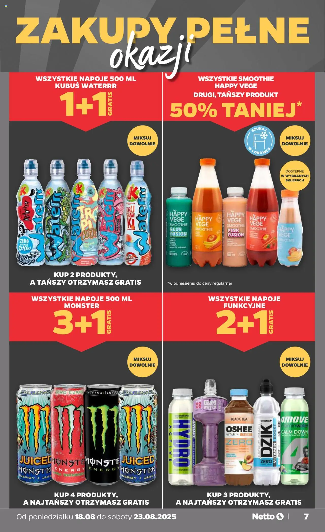 NETTO Gazetka ważna od 18.08.2025 do 23.08.2025 strona 7
