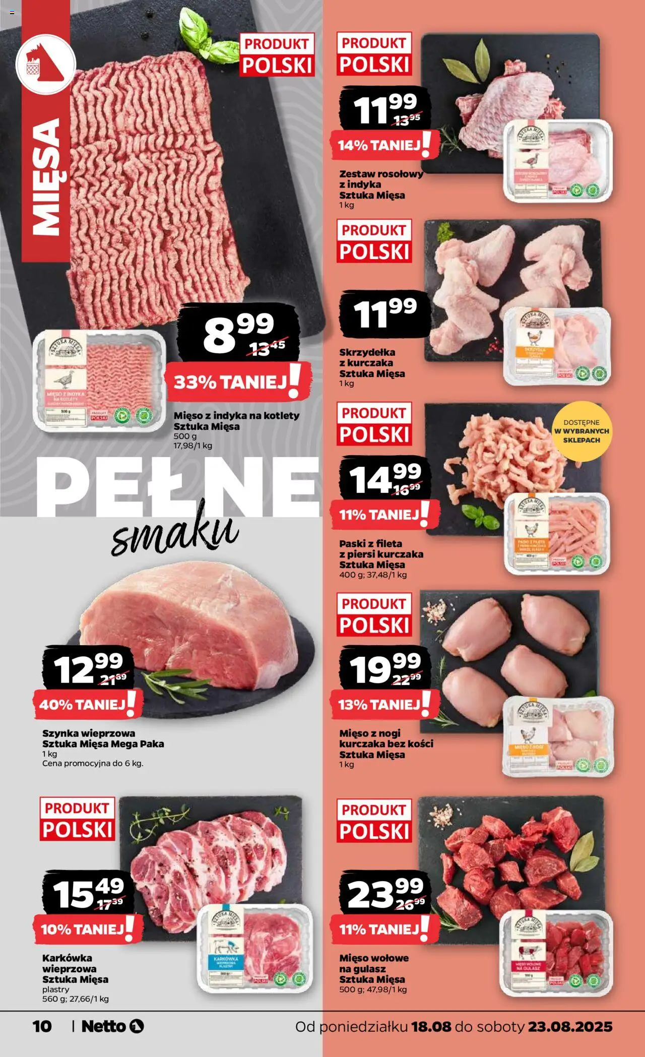 NETTO Gazetka ważna od 18.08.2025 do 23.08.2025 strona 10