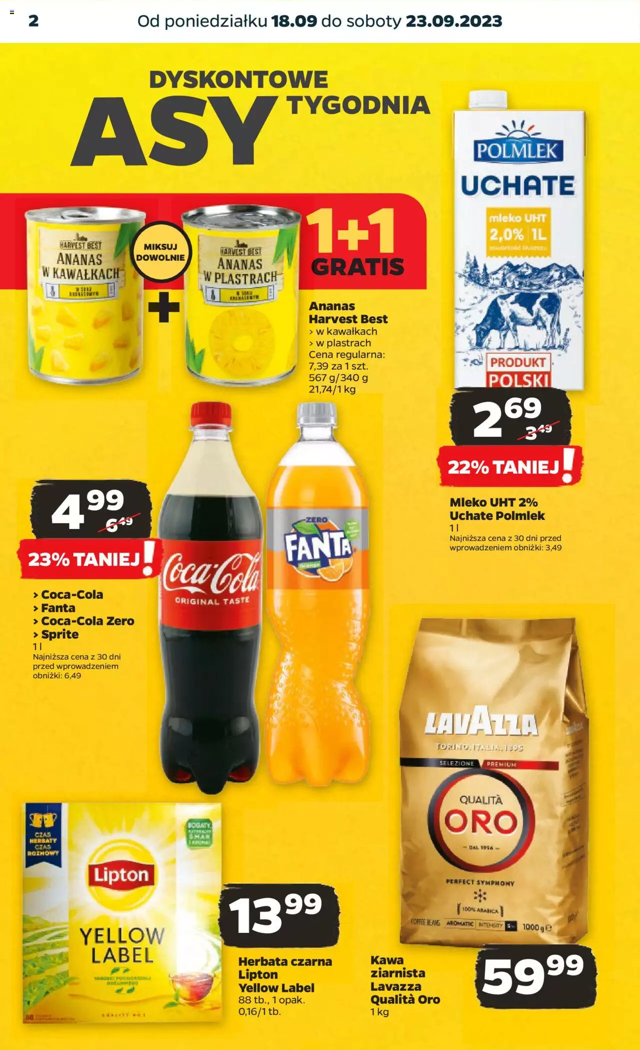 NETTO Gazetka ważna od 18.09.2023 do 23.09.2023 strona 2